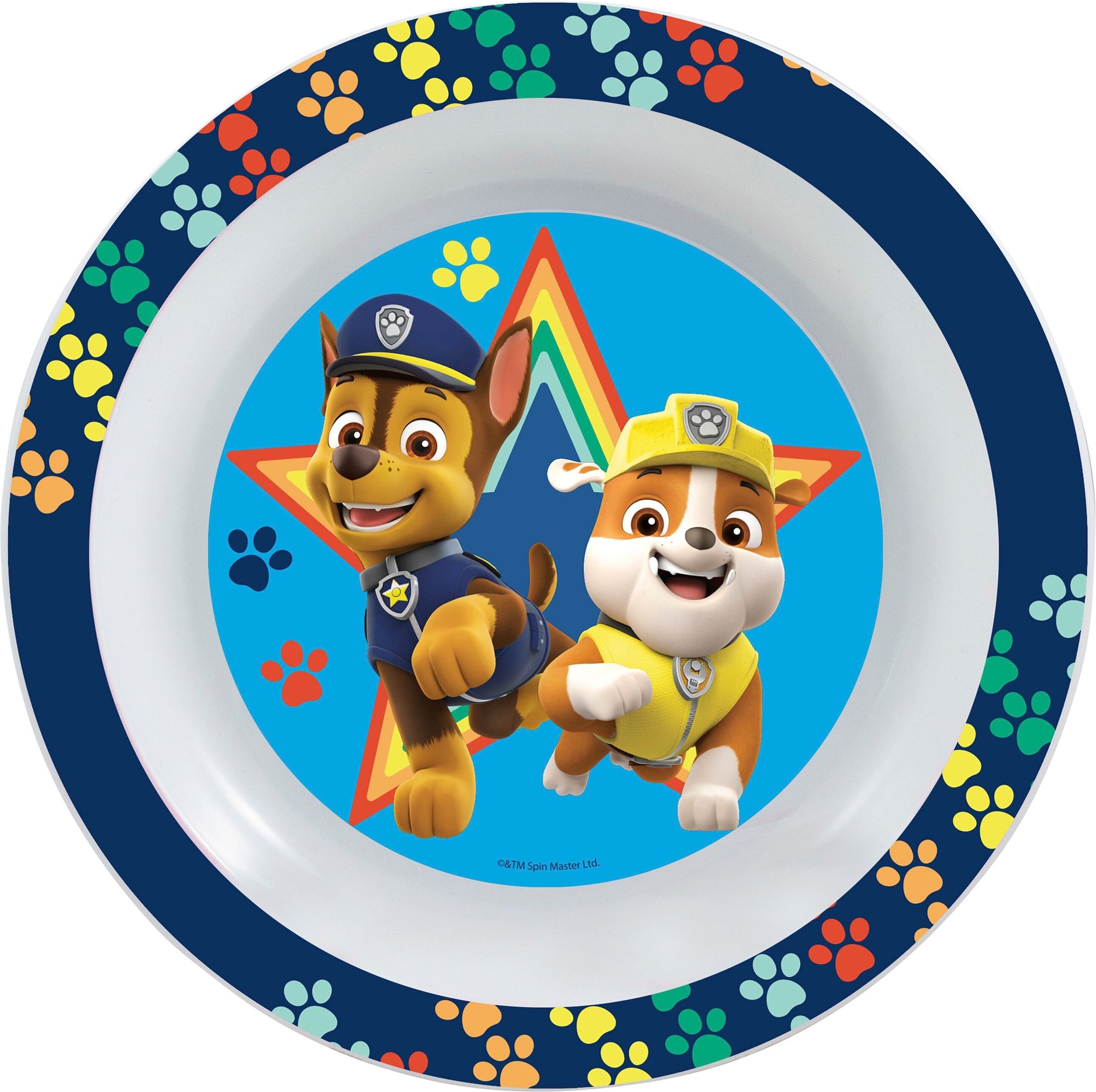 P:Os Paw Patrol 3-tlg. Frühstücks-Set