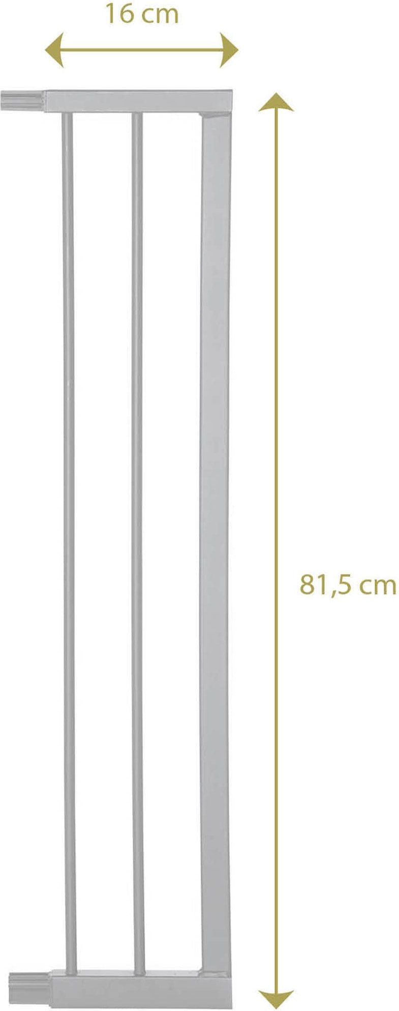 Geuther Verlängerungsset 16 cm für Easylock Plus und Easylock zum Klemmen