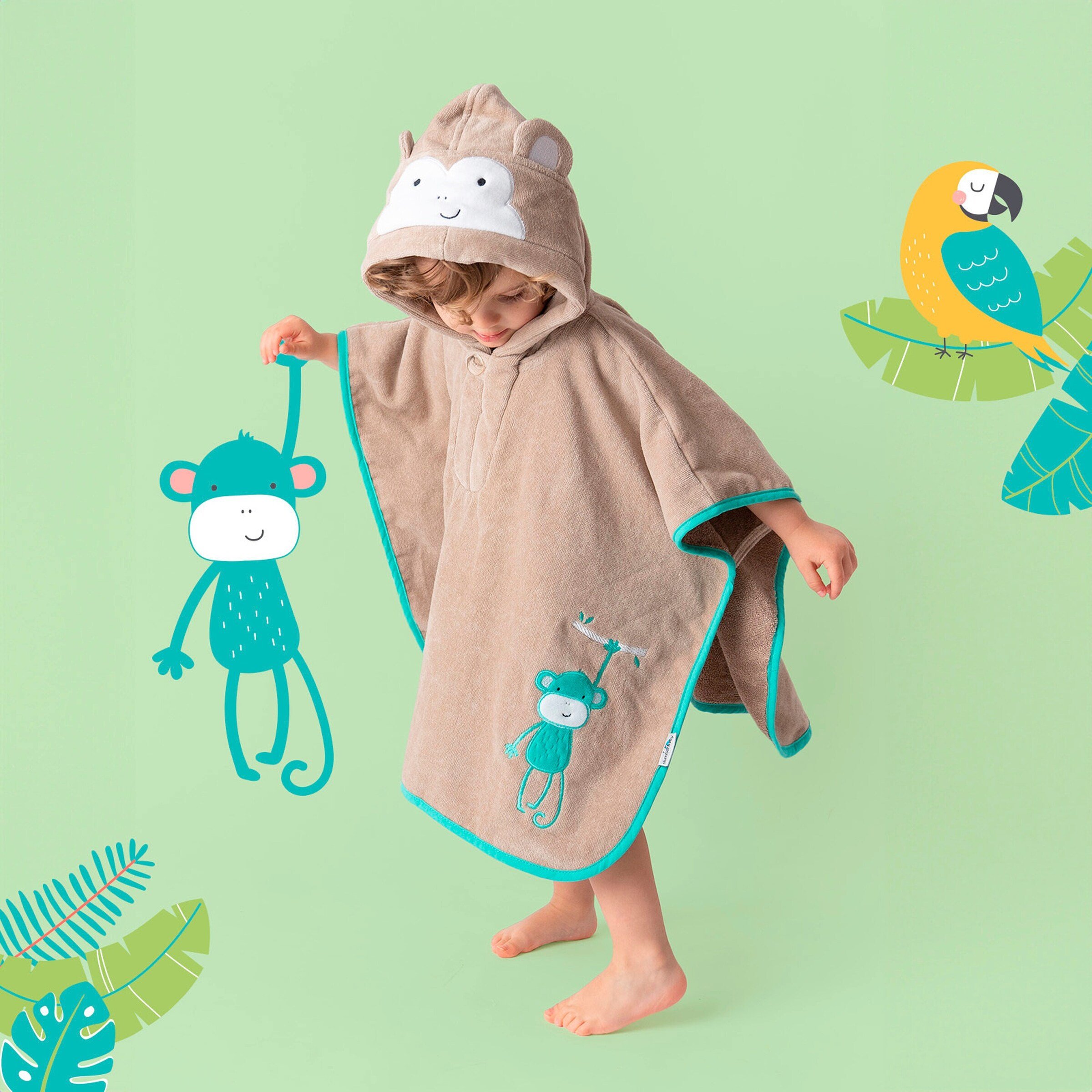 Schlummersack Ponchos natur G1