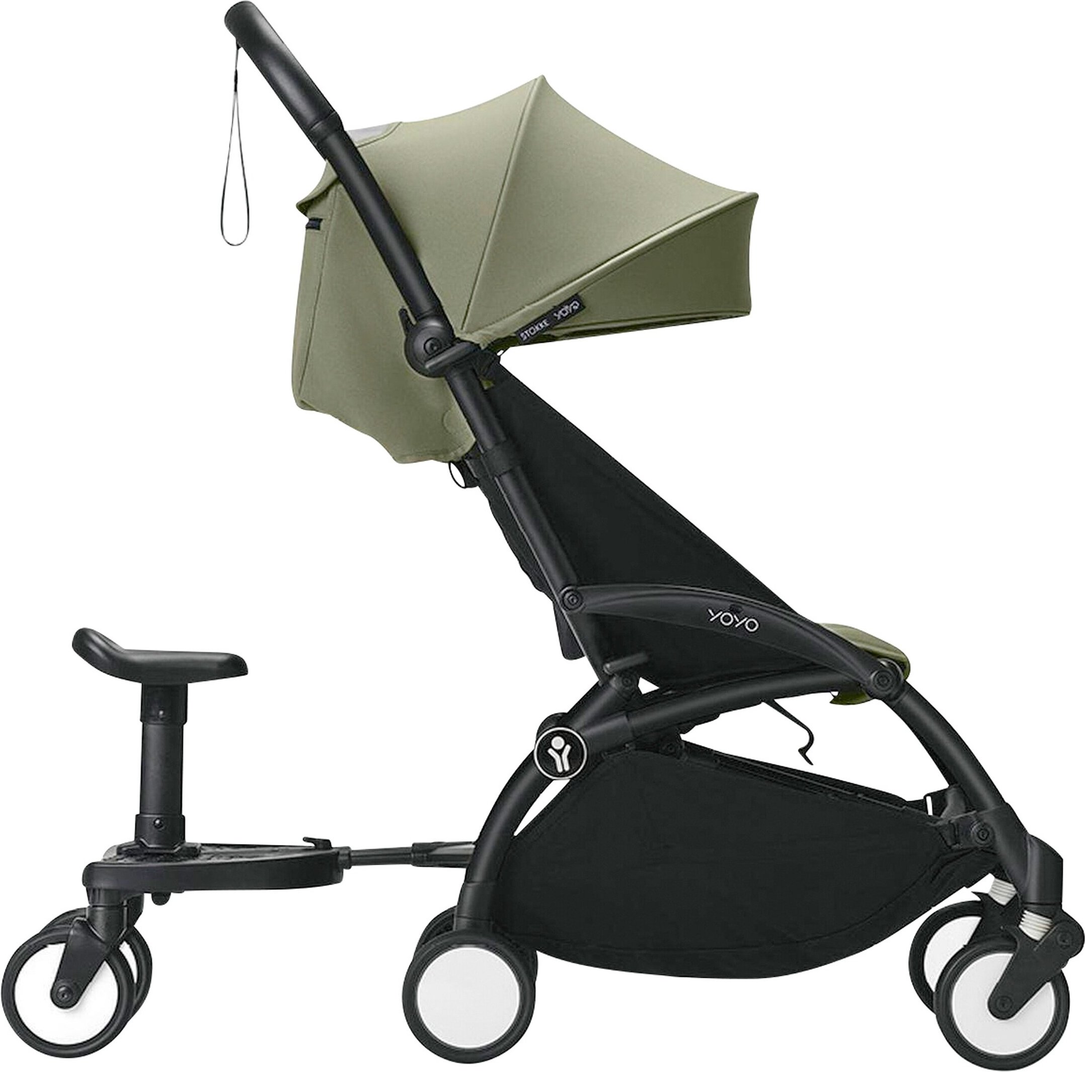 Stokke® yoyo3 Mitfahrbrett schwarz