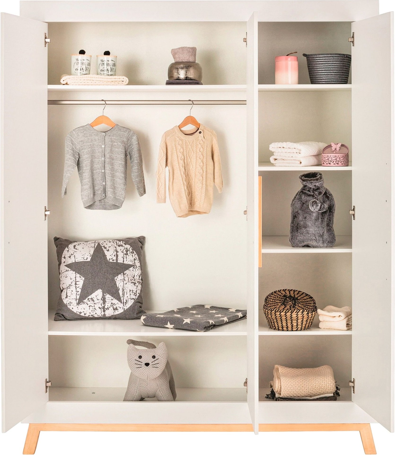 Schardt Kleiderschrank Miami 3-türig