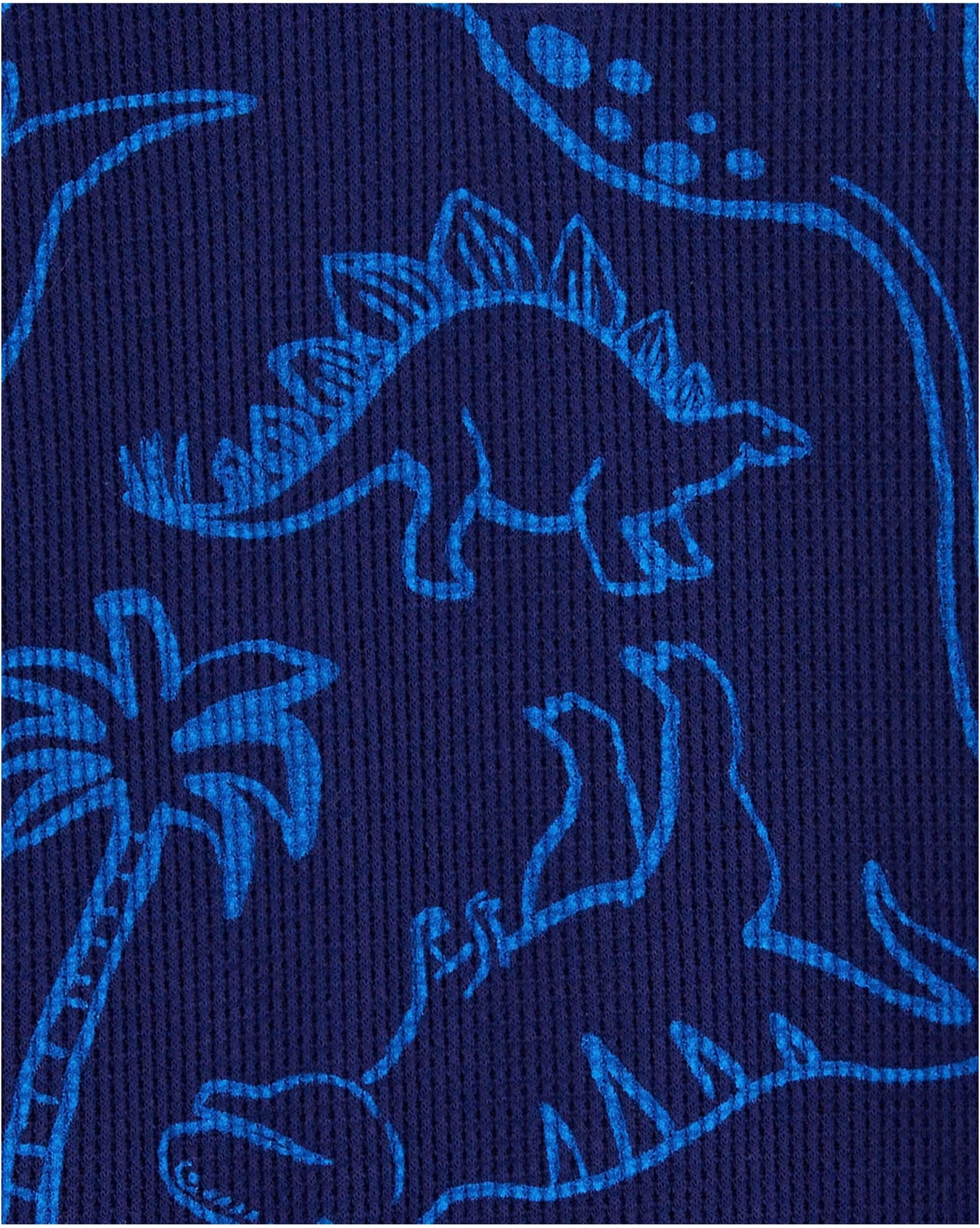 Carter's Spieler Waffelpiqué Dinos