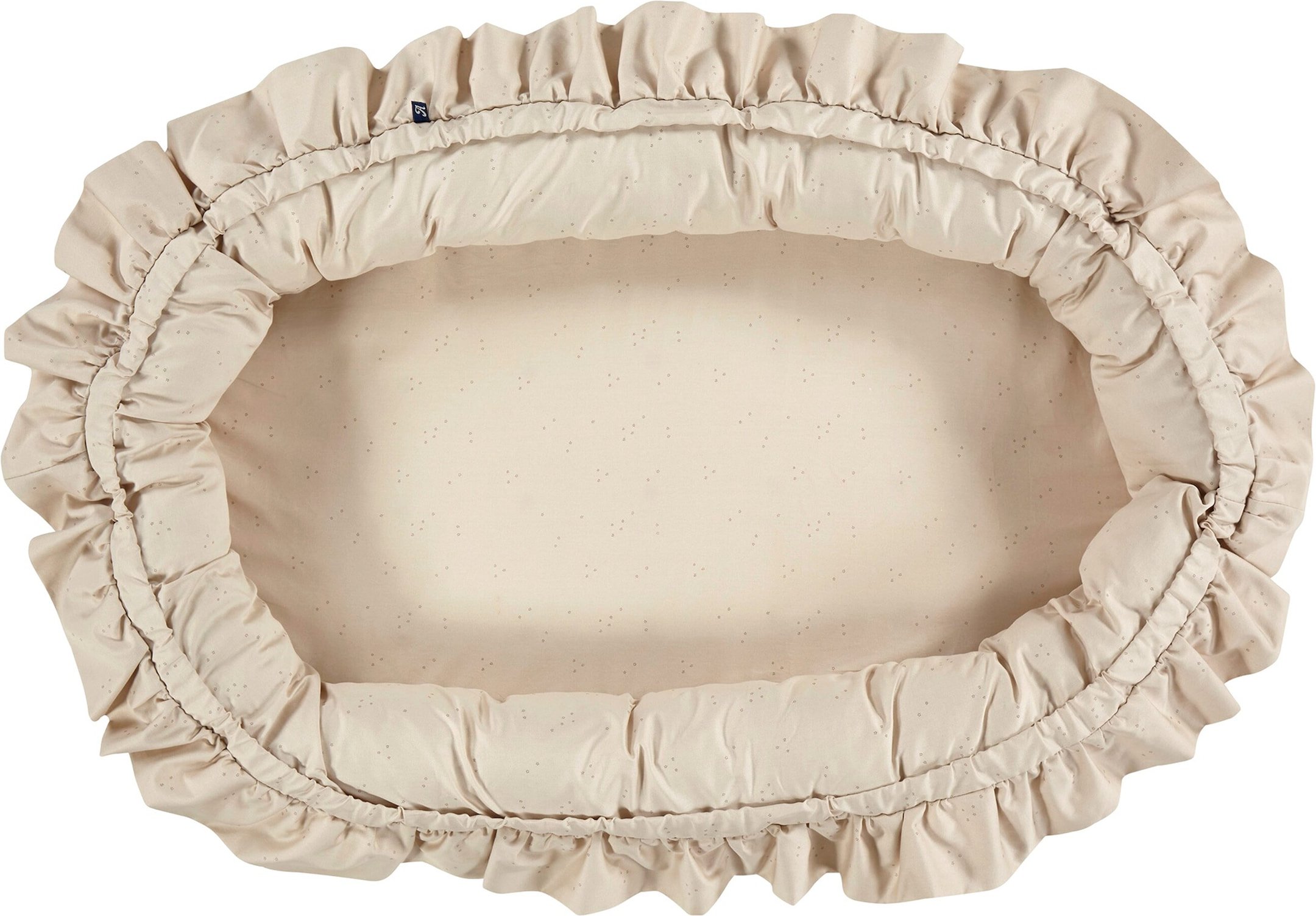 Alvi Kuschelnest Volant Organic Cotton