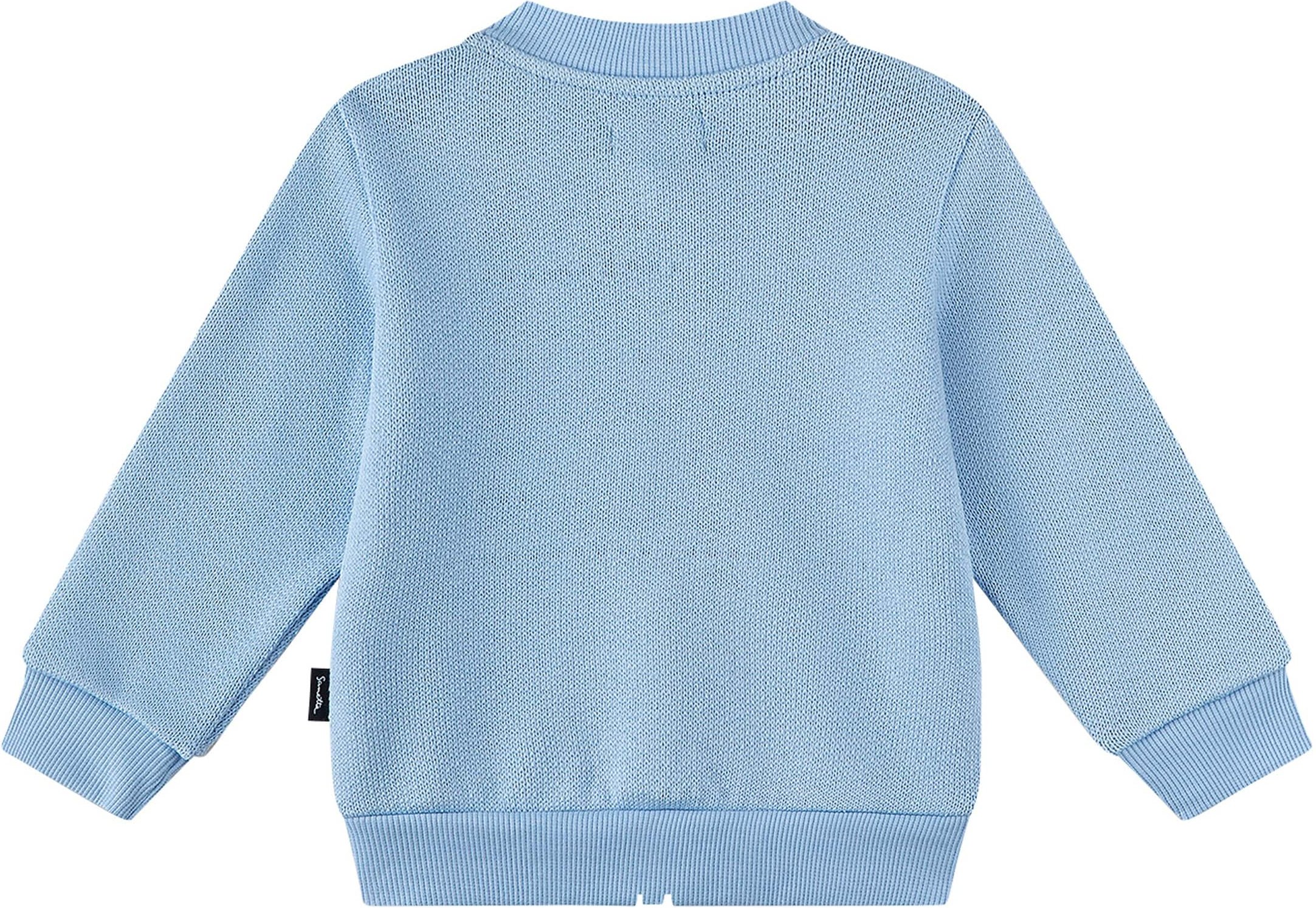 Sanetta Fiftyseven Sweatjacke Struktur