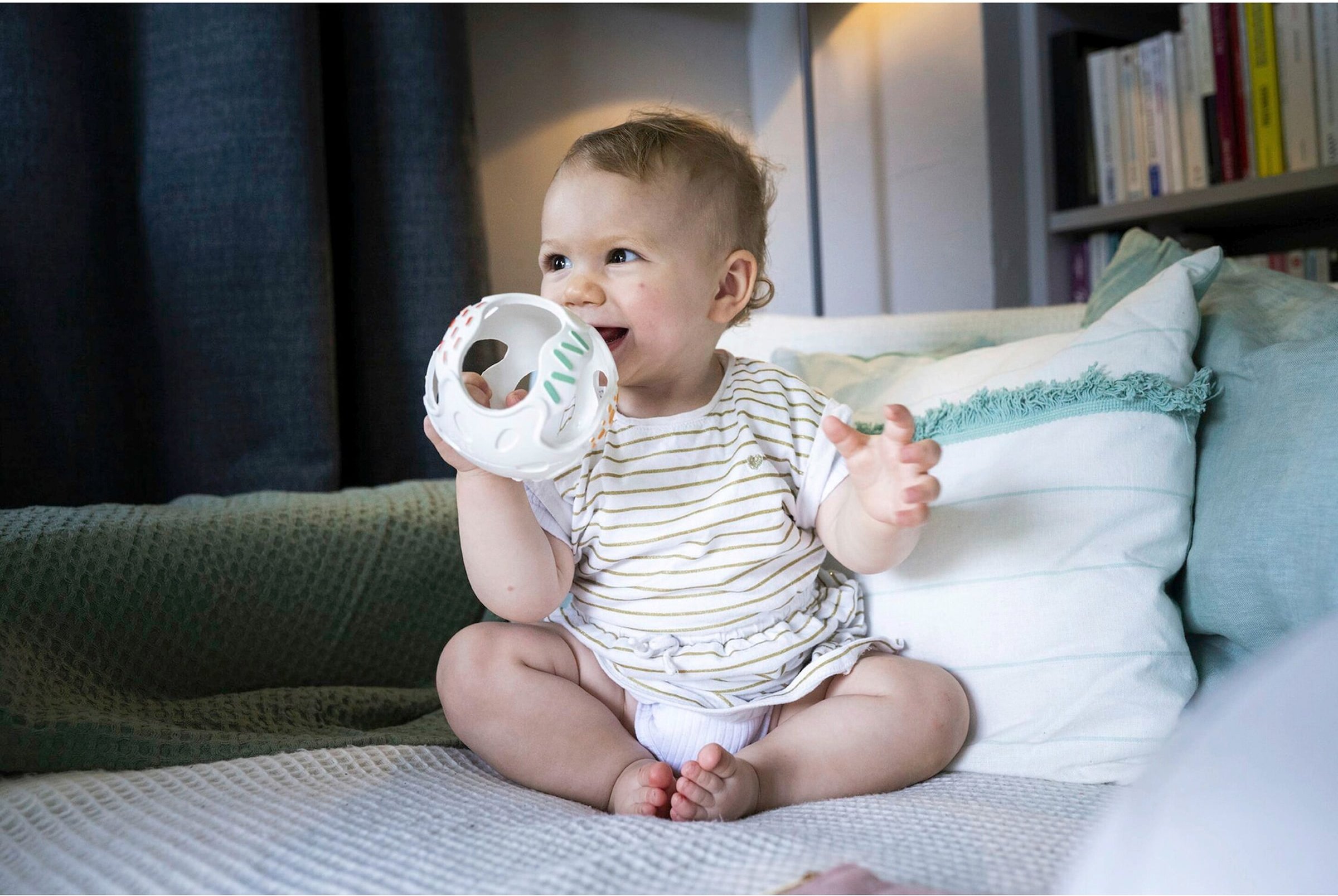 Sophie La Girafe 5 Sinne Zahnungshilfe 5 Sinne Ball