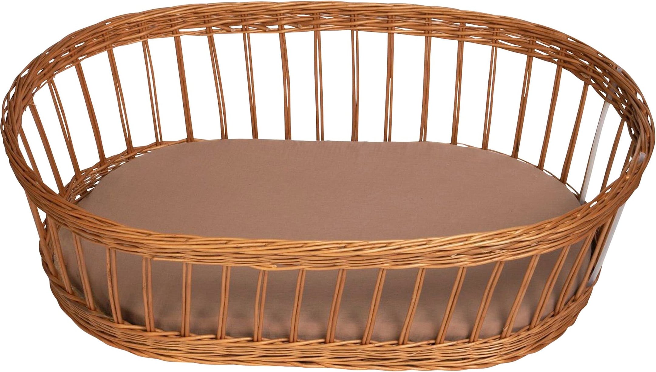 Mionido Textiles Set für Stubenwagen Uni Herz