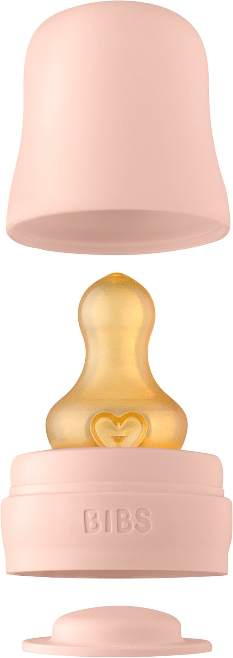 Bibs Babyflasche aus Glas, 225 ml, 3M+