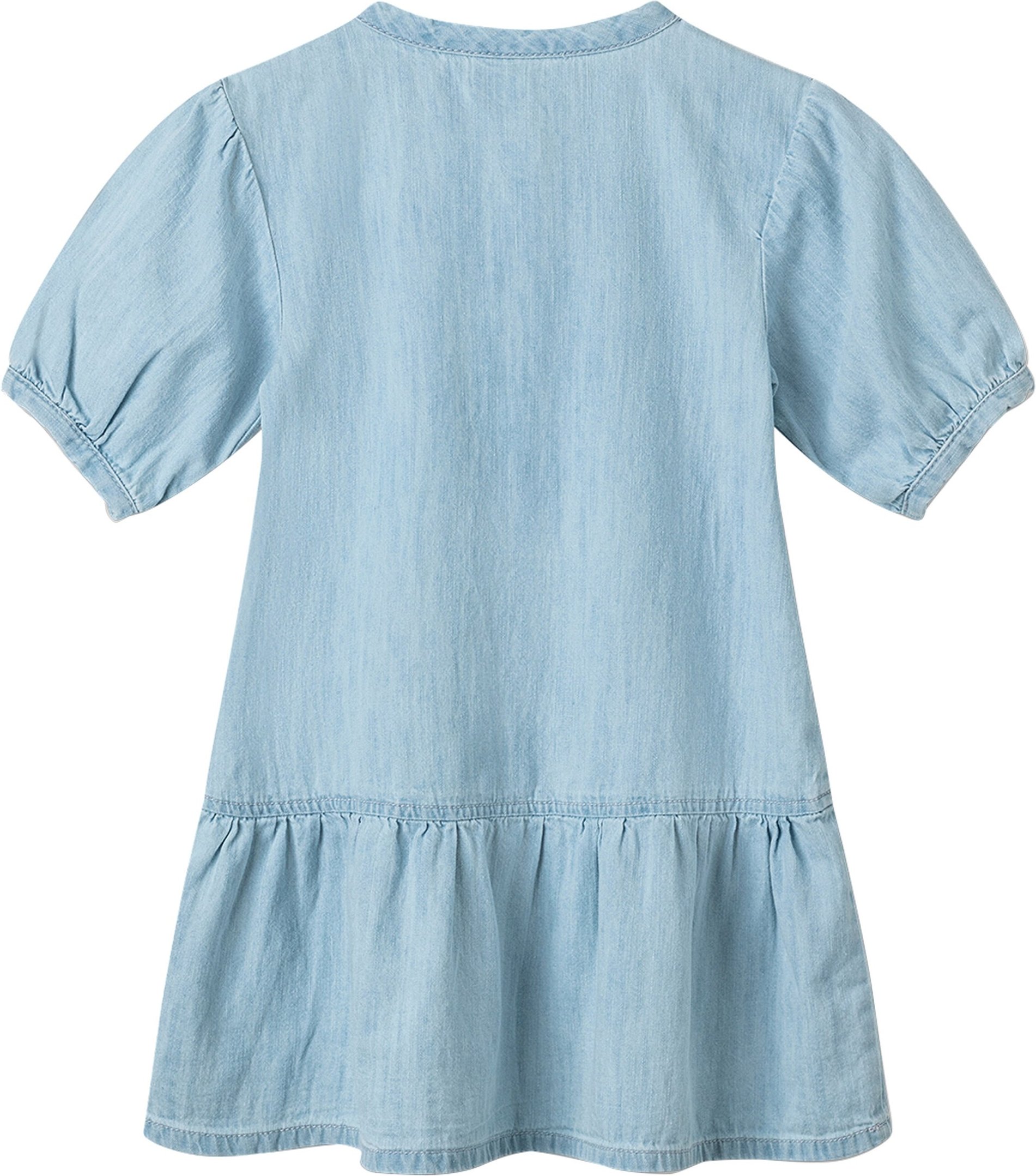 Sanetta Pure Pure Jeanskleid kurzarm