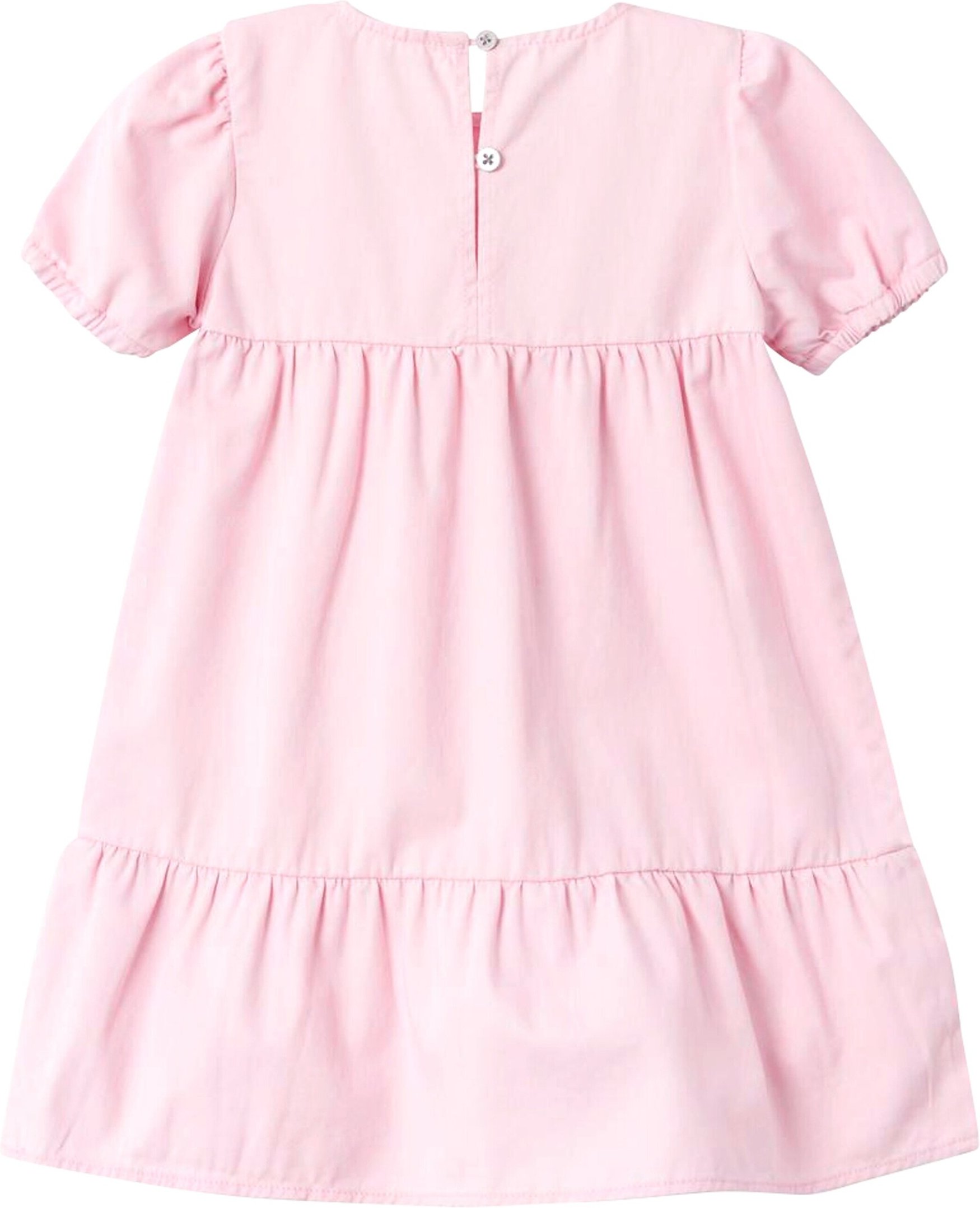 Name It Jeanskleid kurzarm Volant