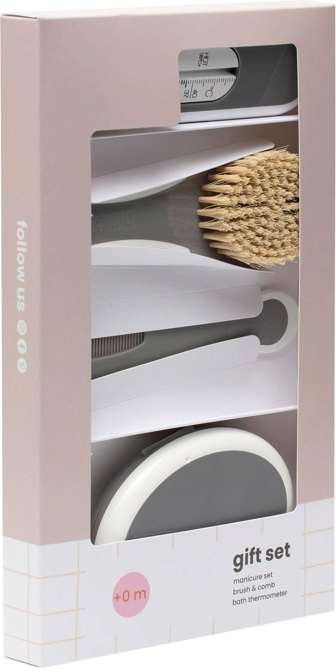 Bébé-Jou Geschenkset Griffin Grey