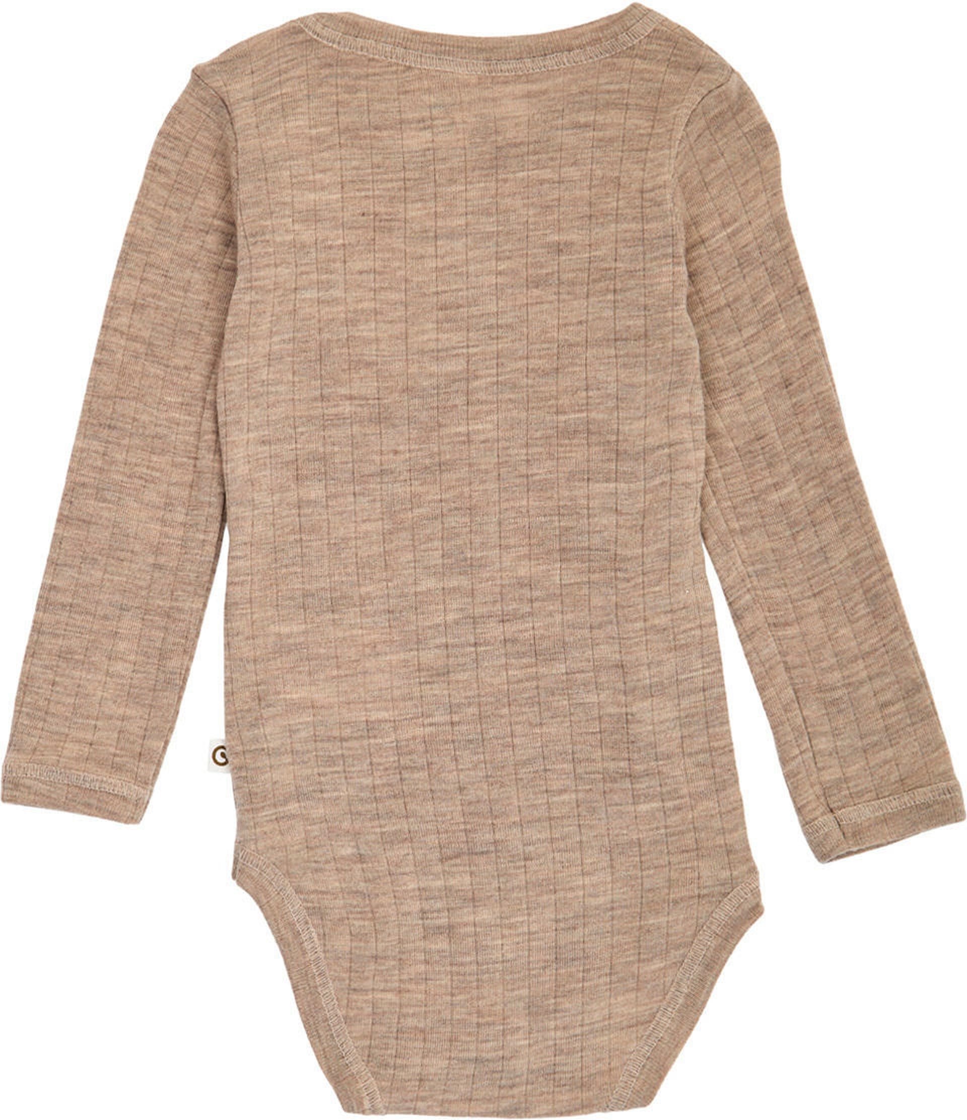 Thumbnail - Müsli Langarmbody aus Merinowolle