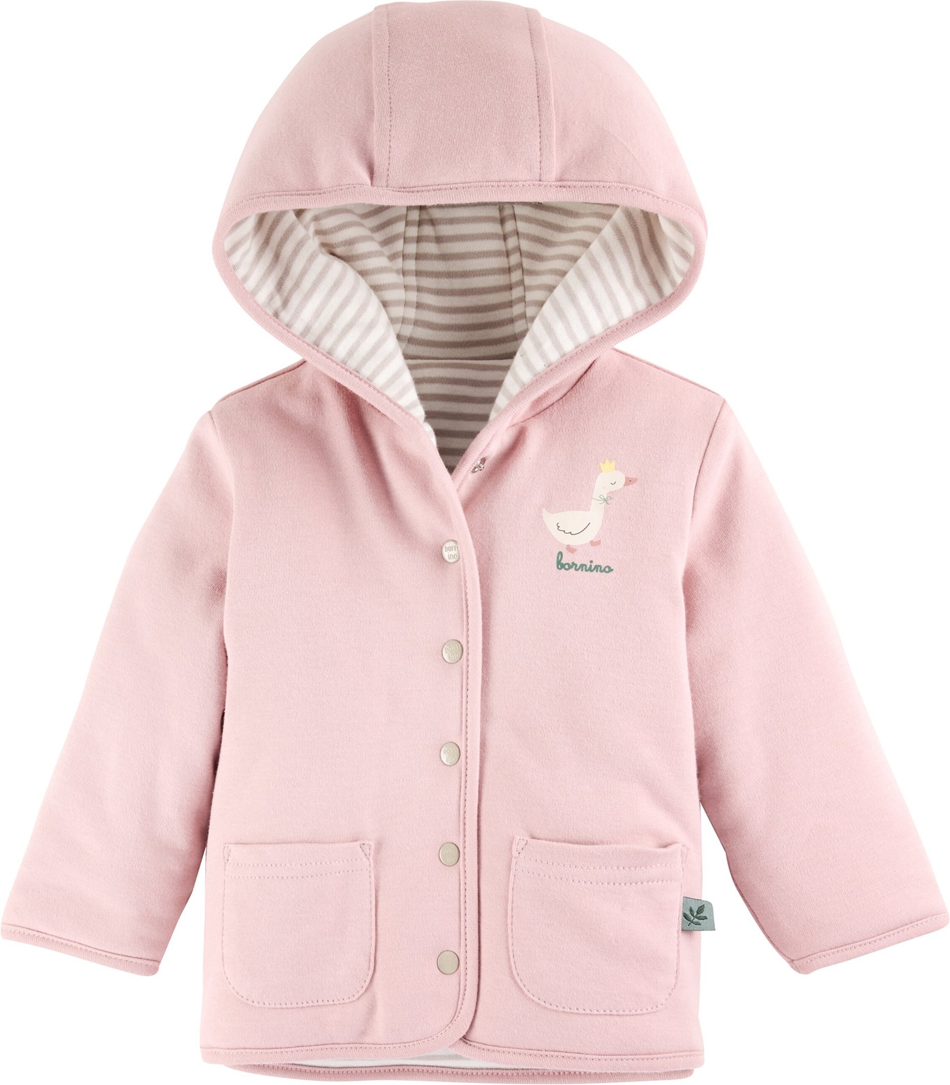 Bornino Tiny Friends Wendejacke Ringel Gans