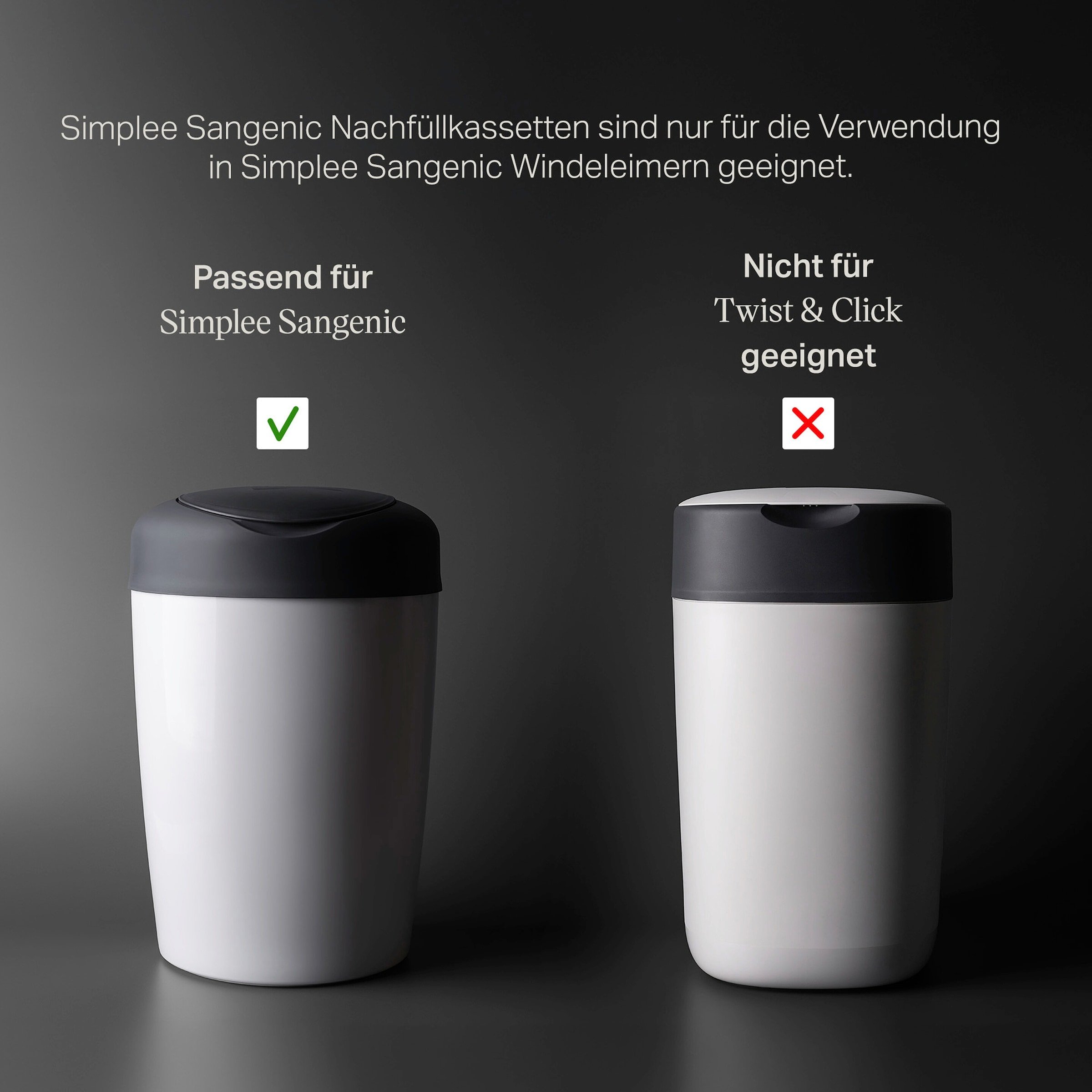 Tommee Tippee Sangenic Nachfüllkassetten Simplee Sangenic 6er Pack