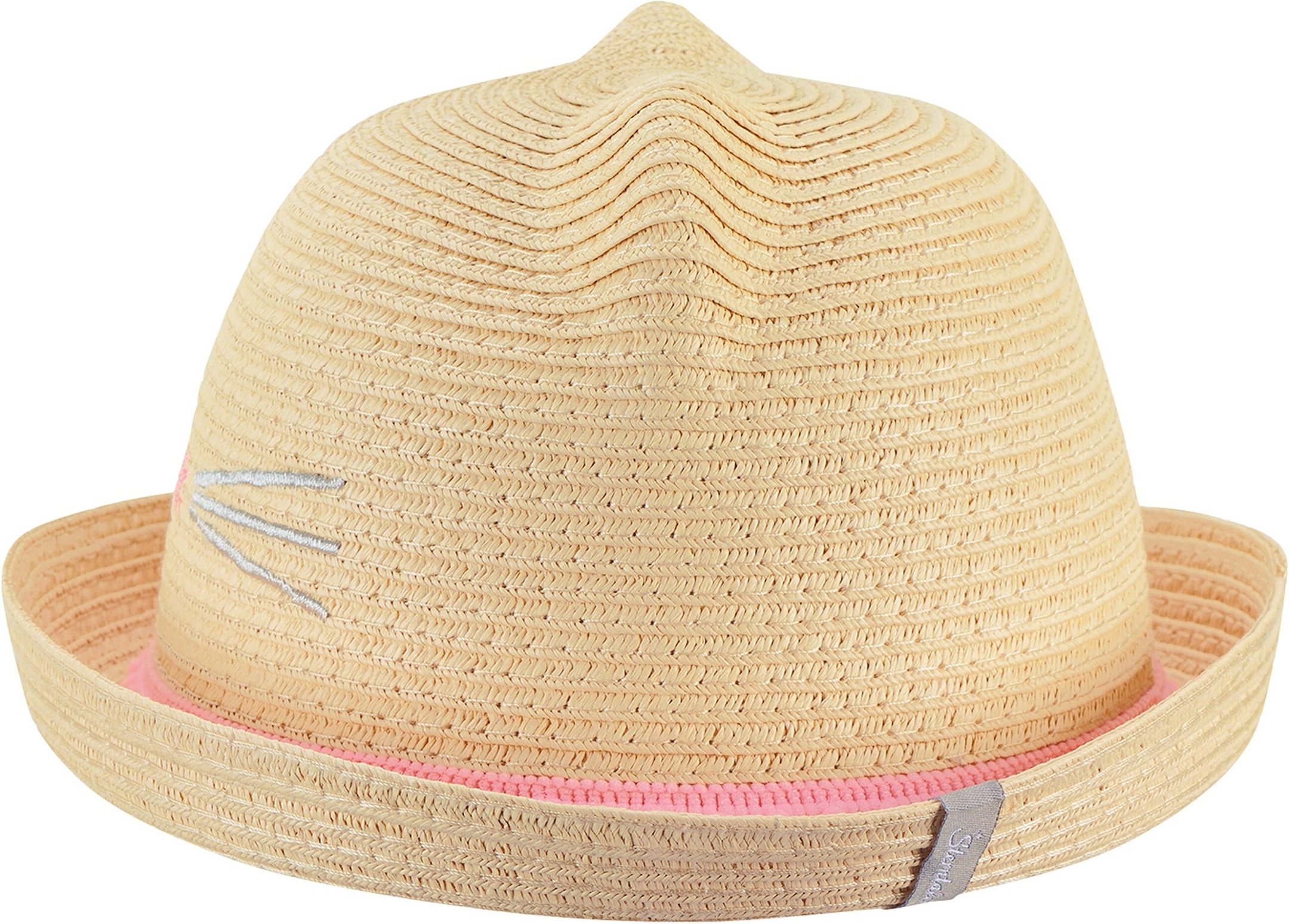 Sterntaler Strohhut mit UV-Schutz Katze