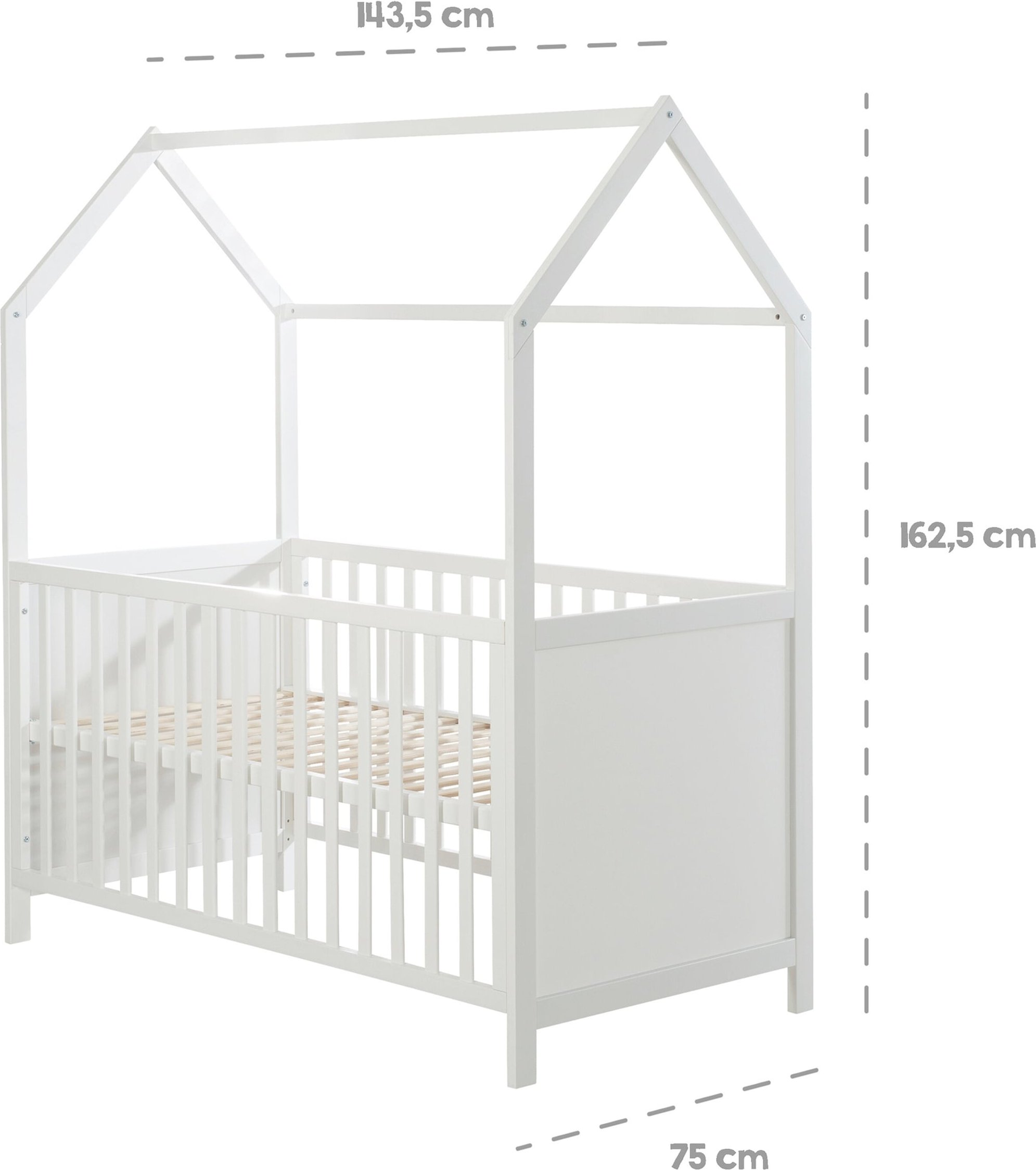 Roba Hausbett 70 x 140 cm