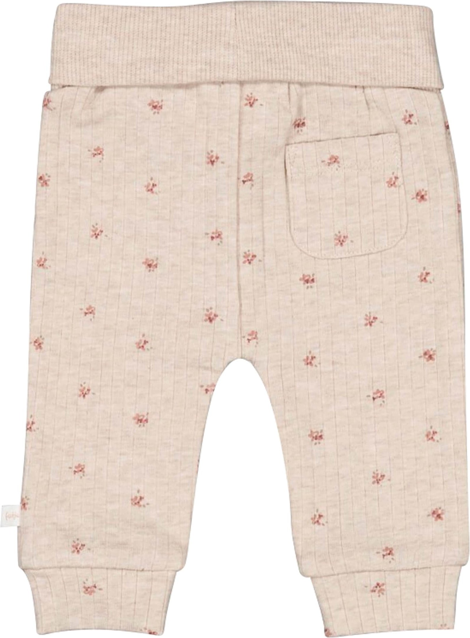 Feetje Jogginghose Blumen Rippqualität