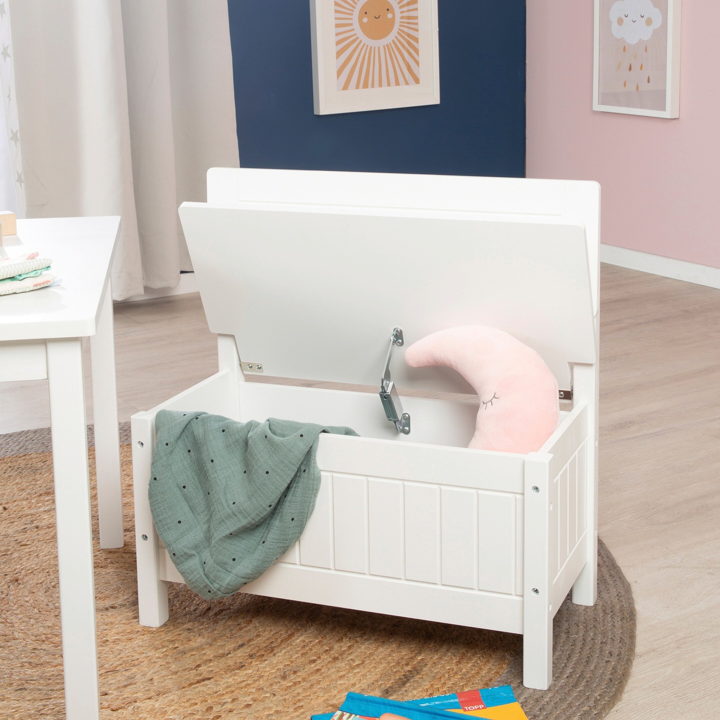 Roba Kindertruhenbank