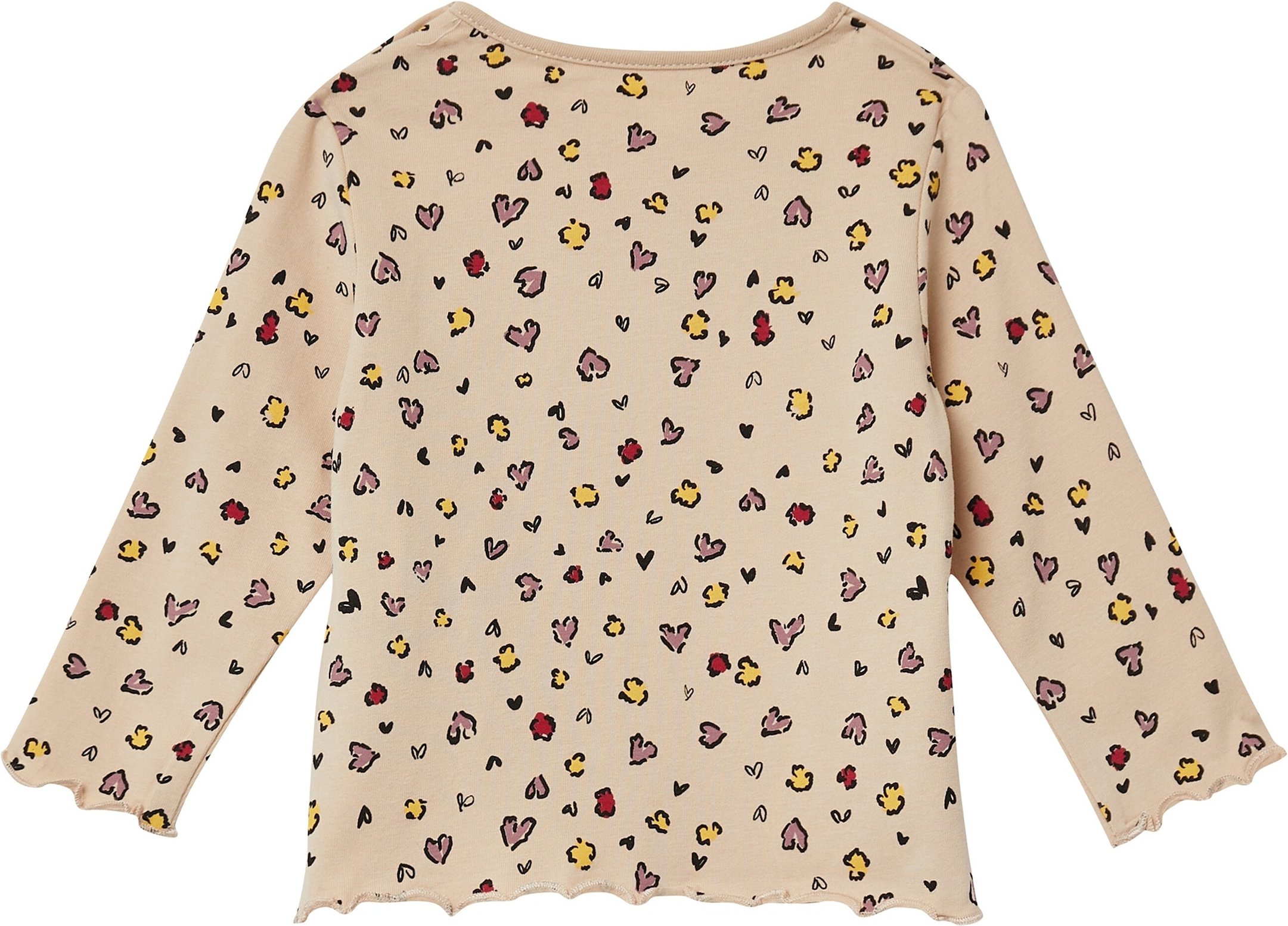 S.Oliver Shirt langarm Leoprint