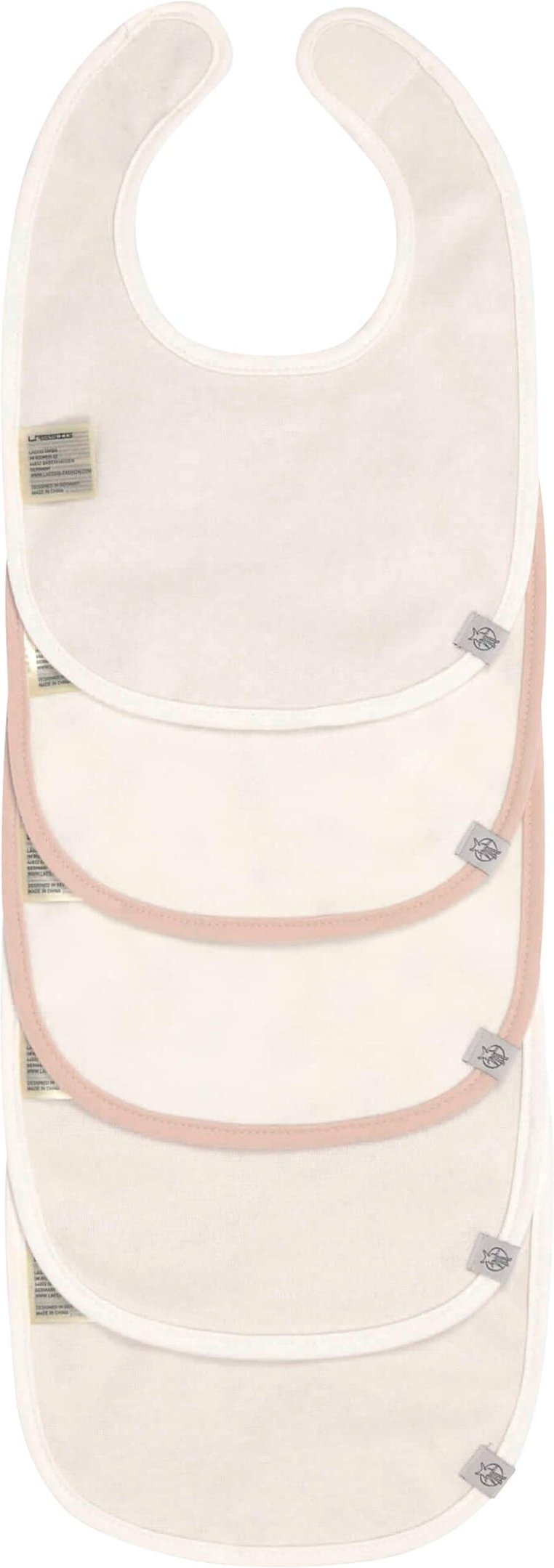 Lässig 5er-Pack wasserabweisende Lätzchen