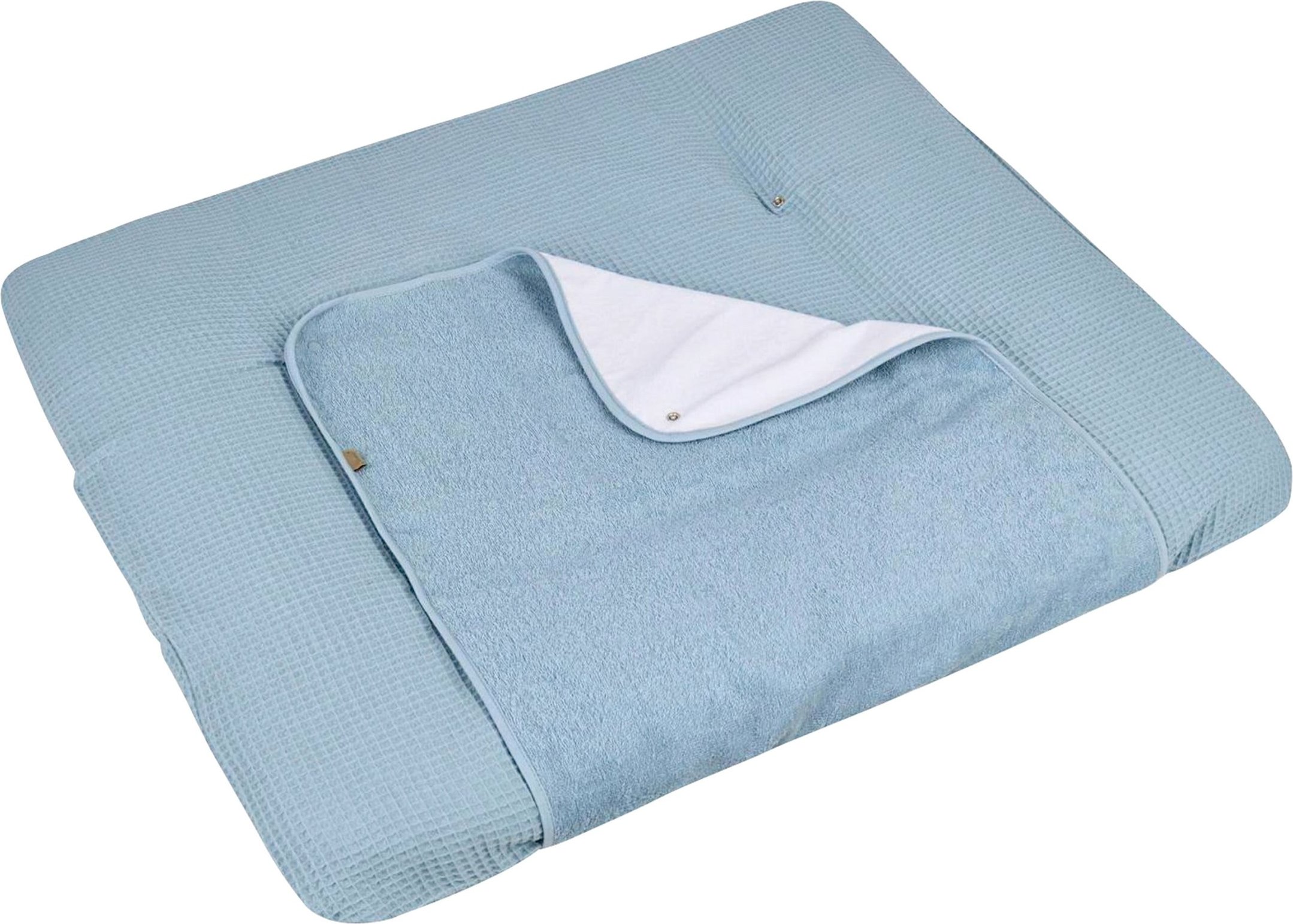 Sterntaler Wickelauflagenbezug Waffelpiqué