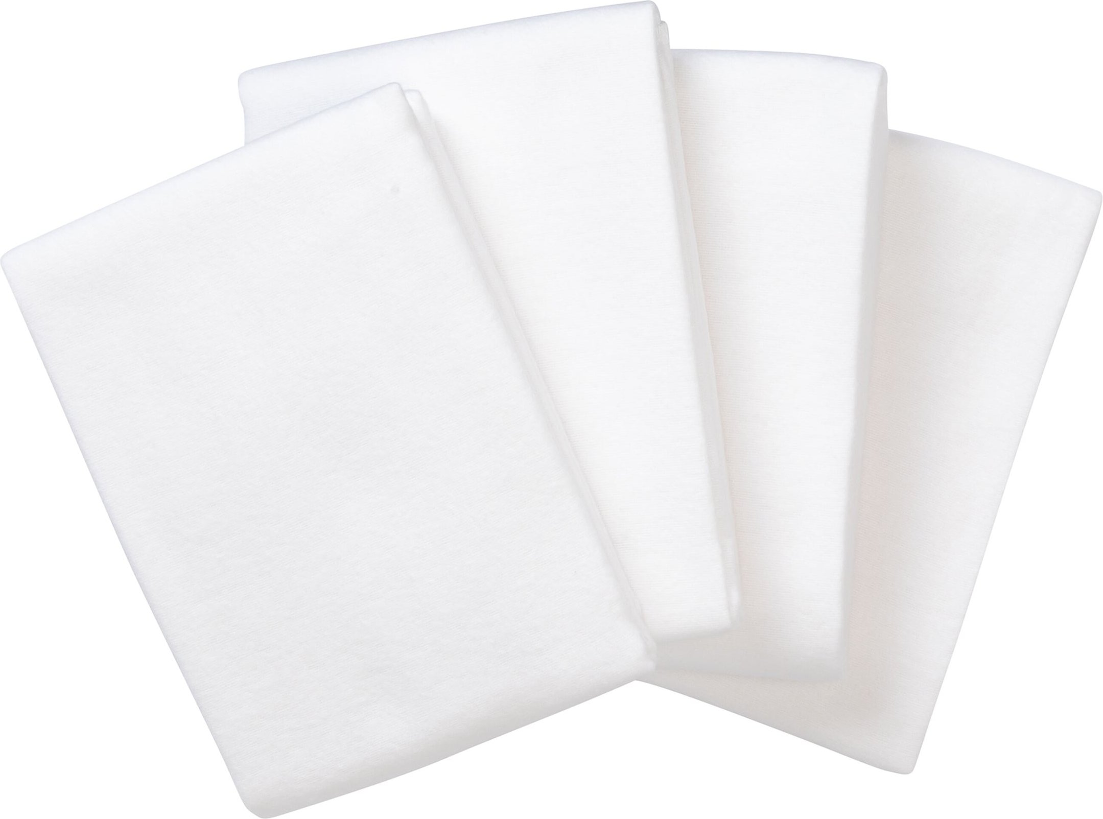 Bornino Lieblinge 4er-Pack Flanelltücher 80x80 cm