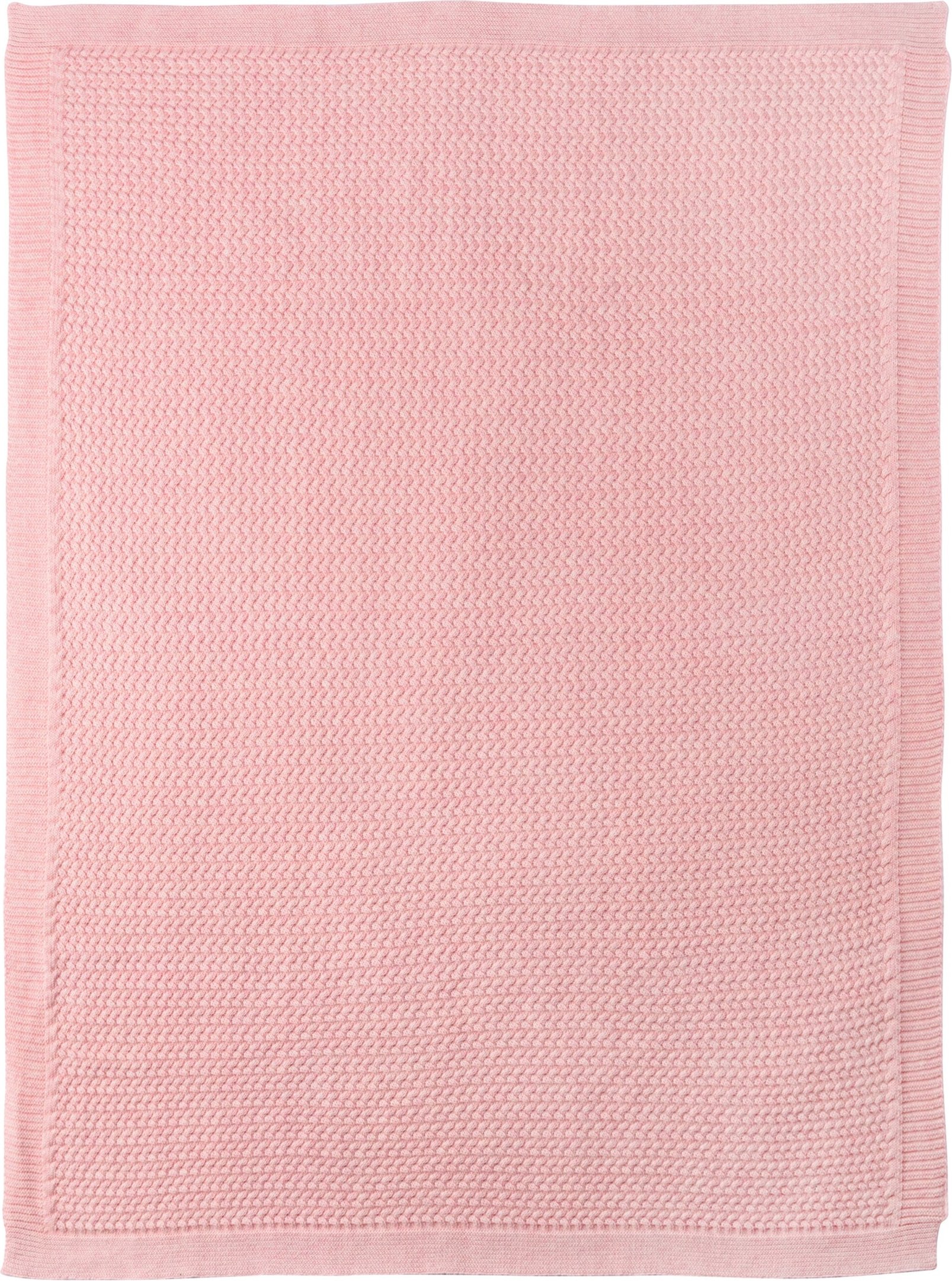 Bornino Home Babydecken-Set mit Häschen Greifling 80x100 cm