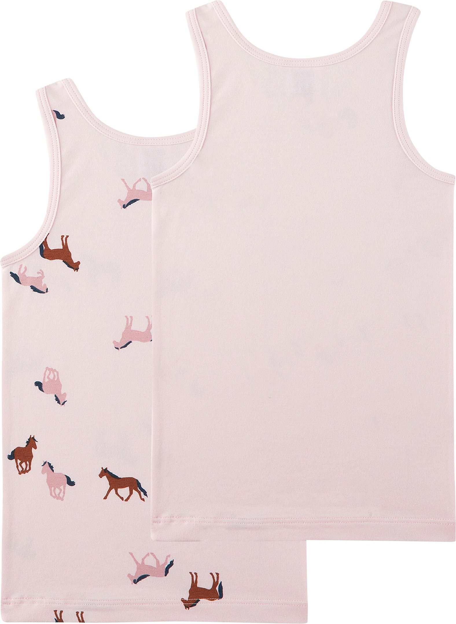 Sanetta 2er-Pack Unterhemden Pferde