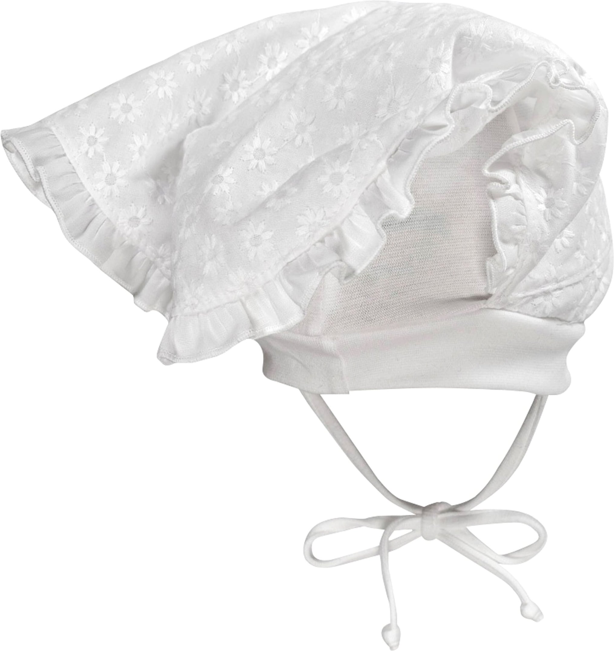 Maximo Kopftuch Lochstickerei-Blumen