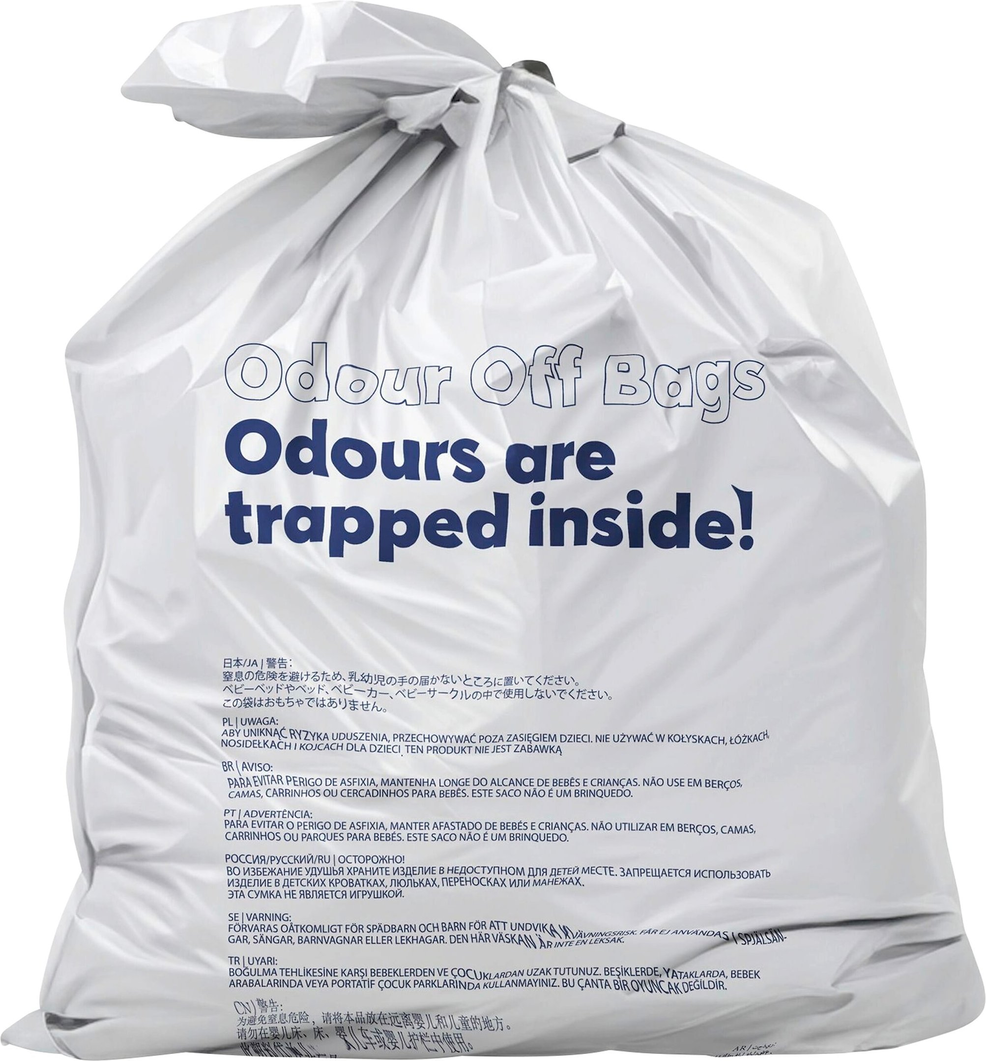 Chicco Müllbeutel für Teleskop-Windeleimer Odour Off