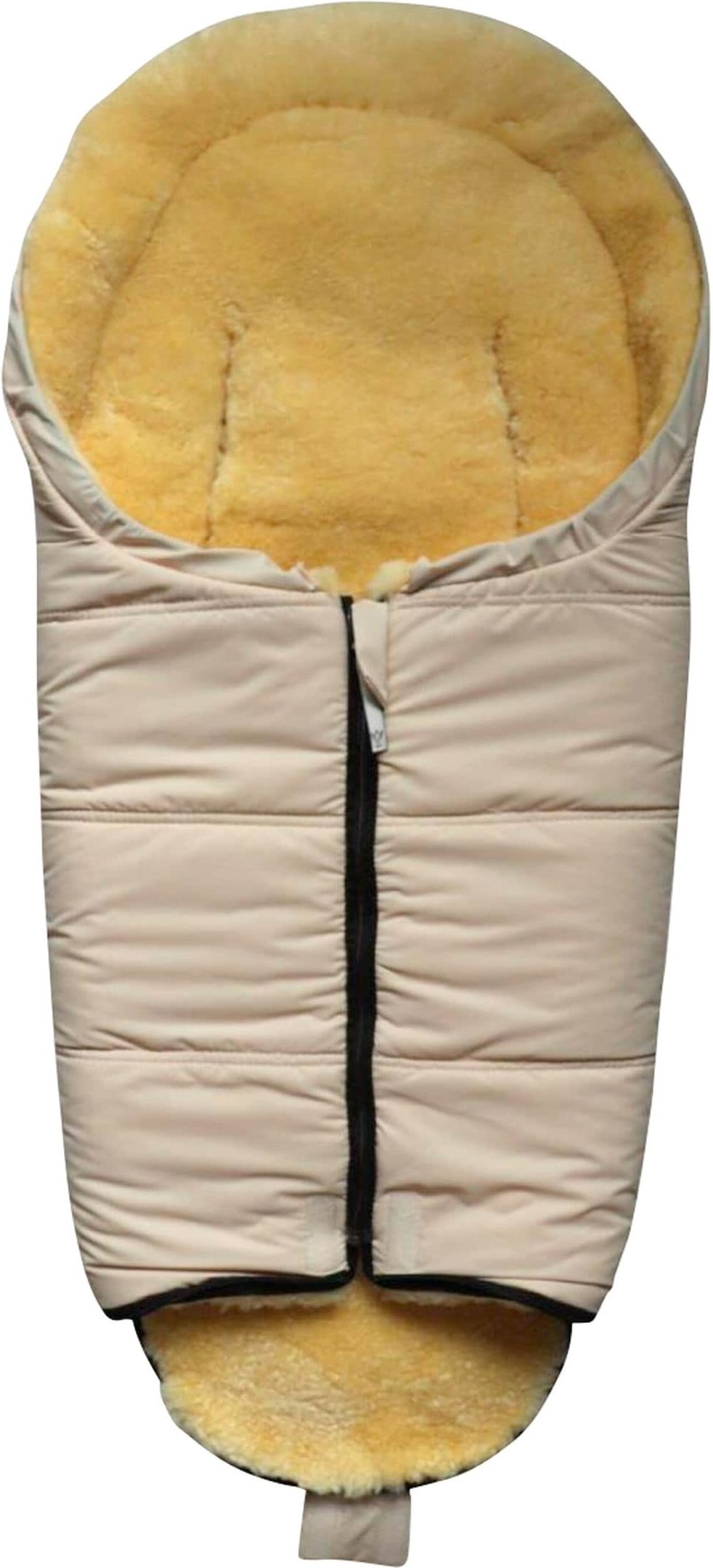 Kaiser Lammfell-Fußsack NAADJA für Babyschalen