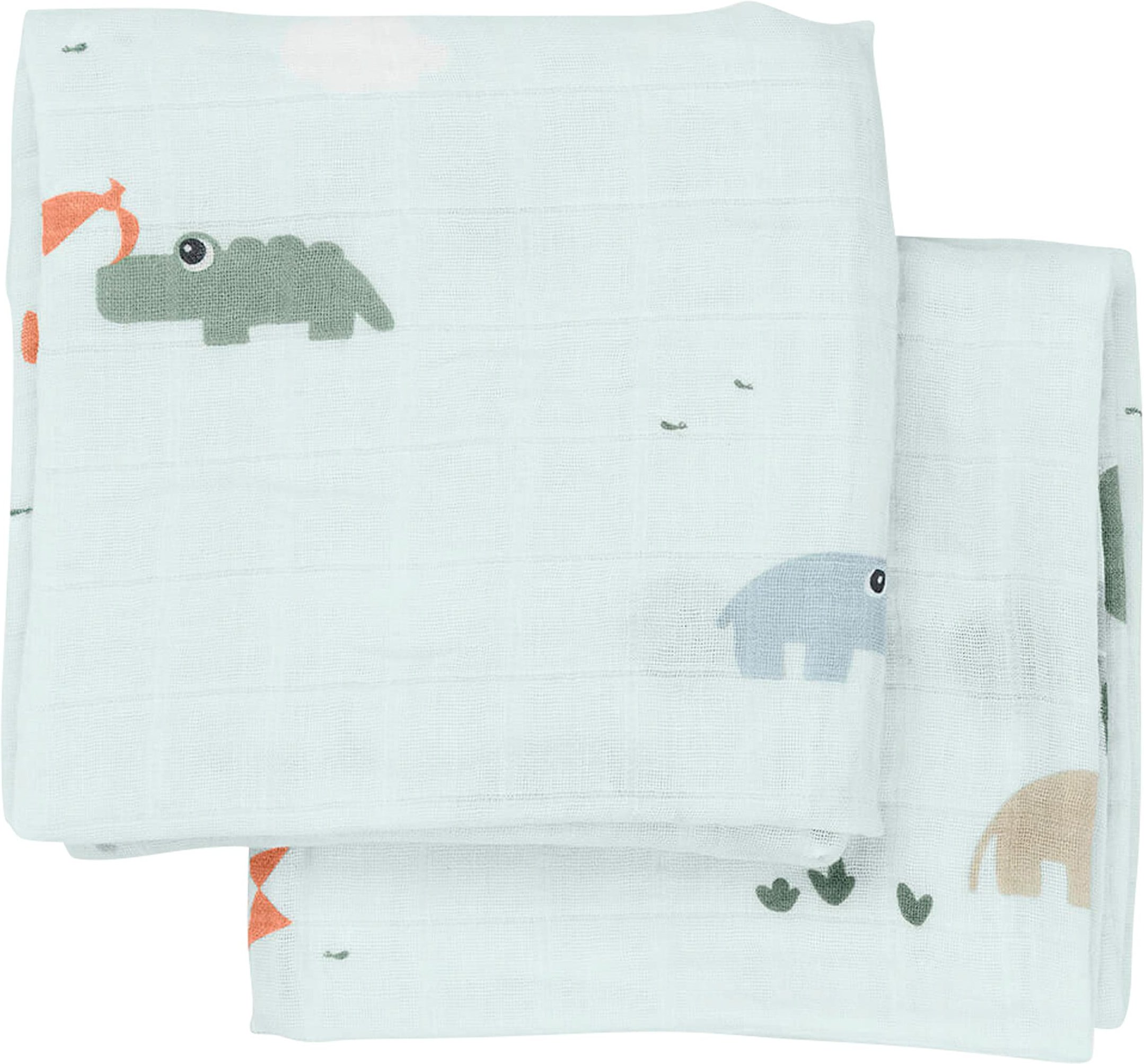 Done By Deer 2er-Pack Mullwindeln