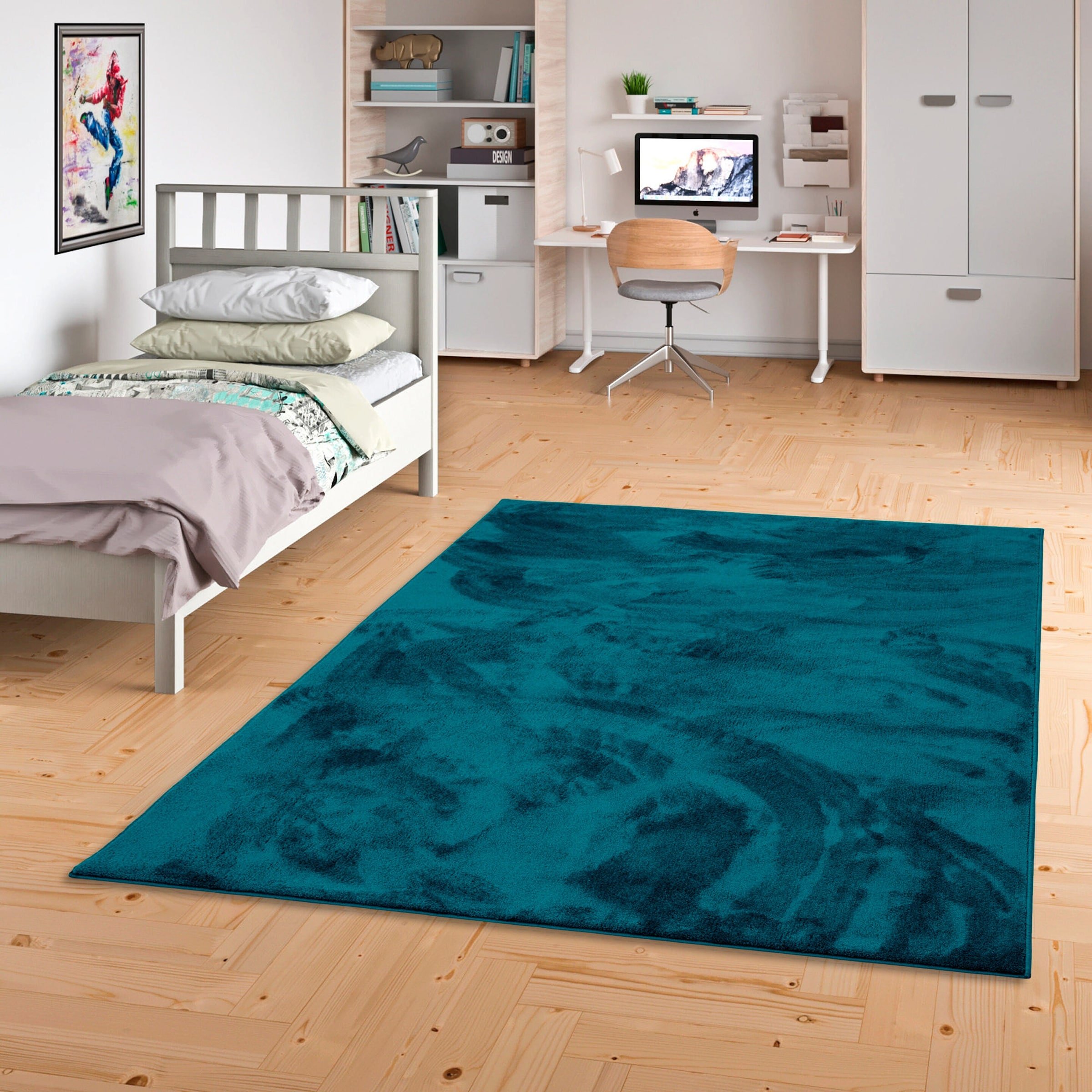 Pergamon Hochflor Langflor Teppich Super Soft Melia Kids
