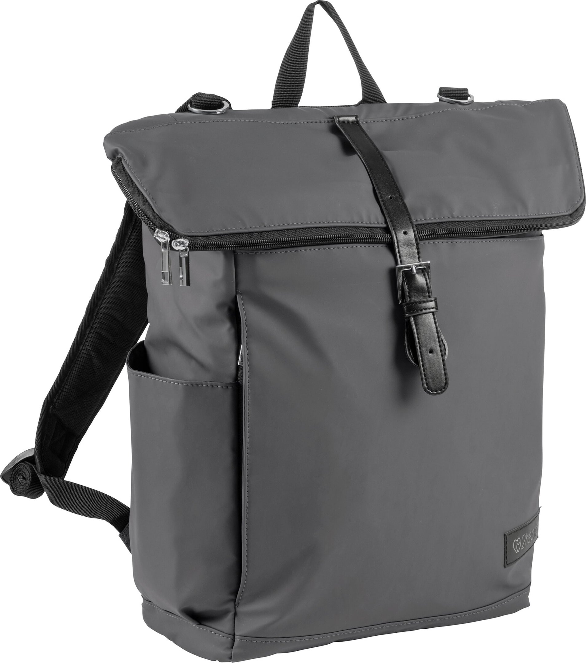 2hearts Wickelrucksack Rolltop