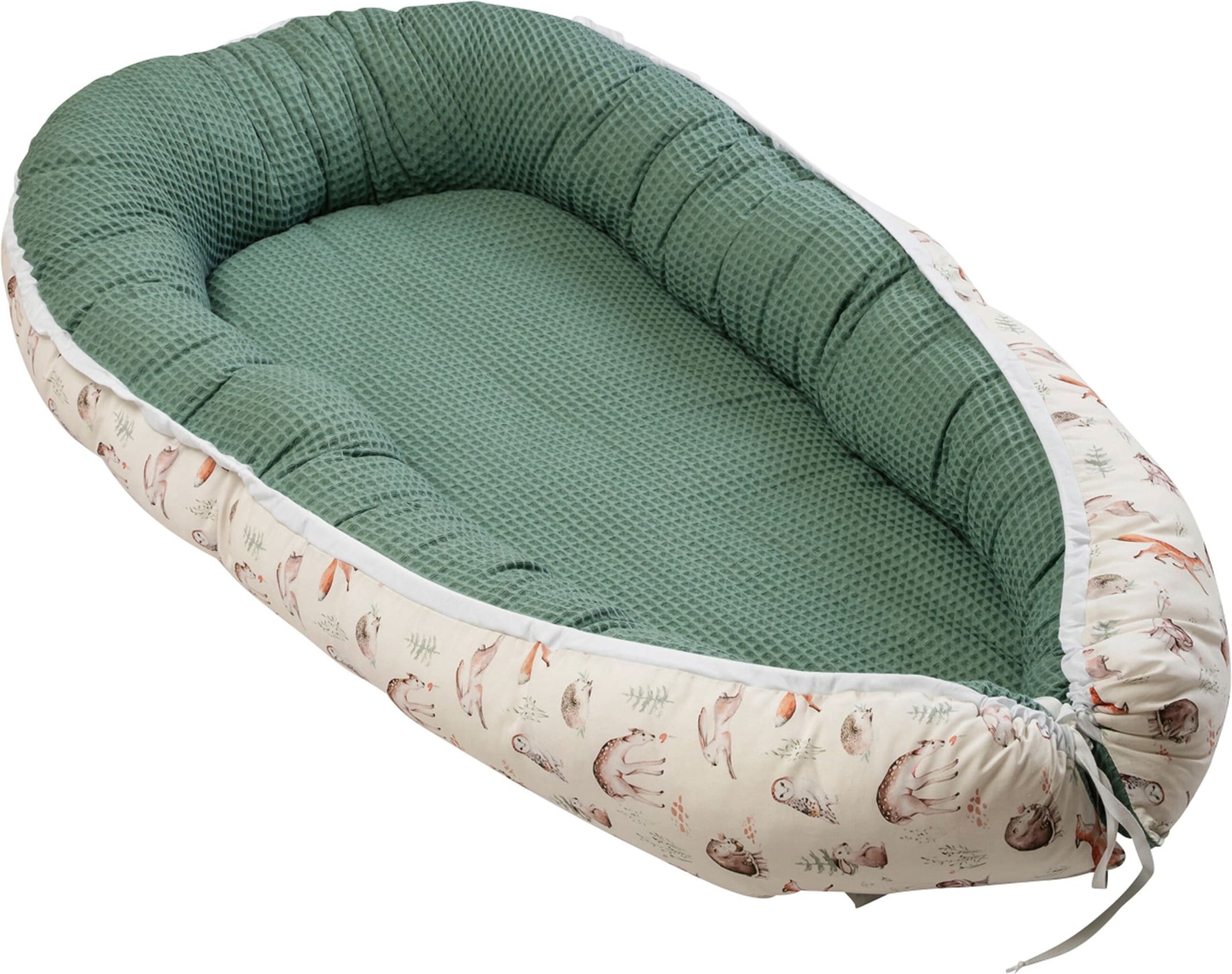 Ullenboom Kuschelnest Waffelpiqué 55x95 cm