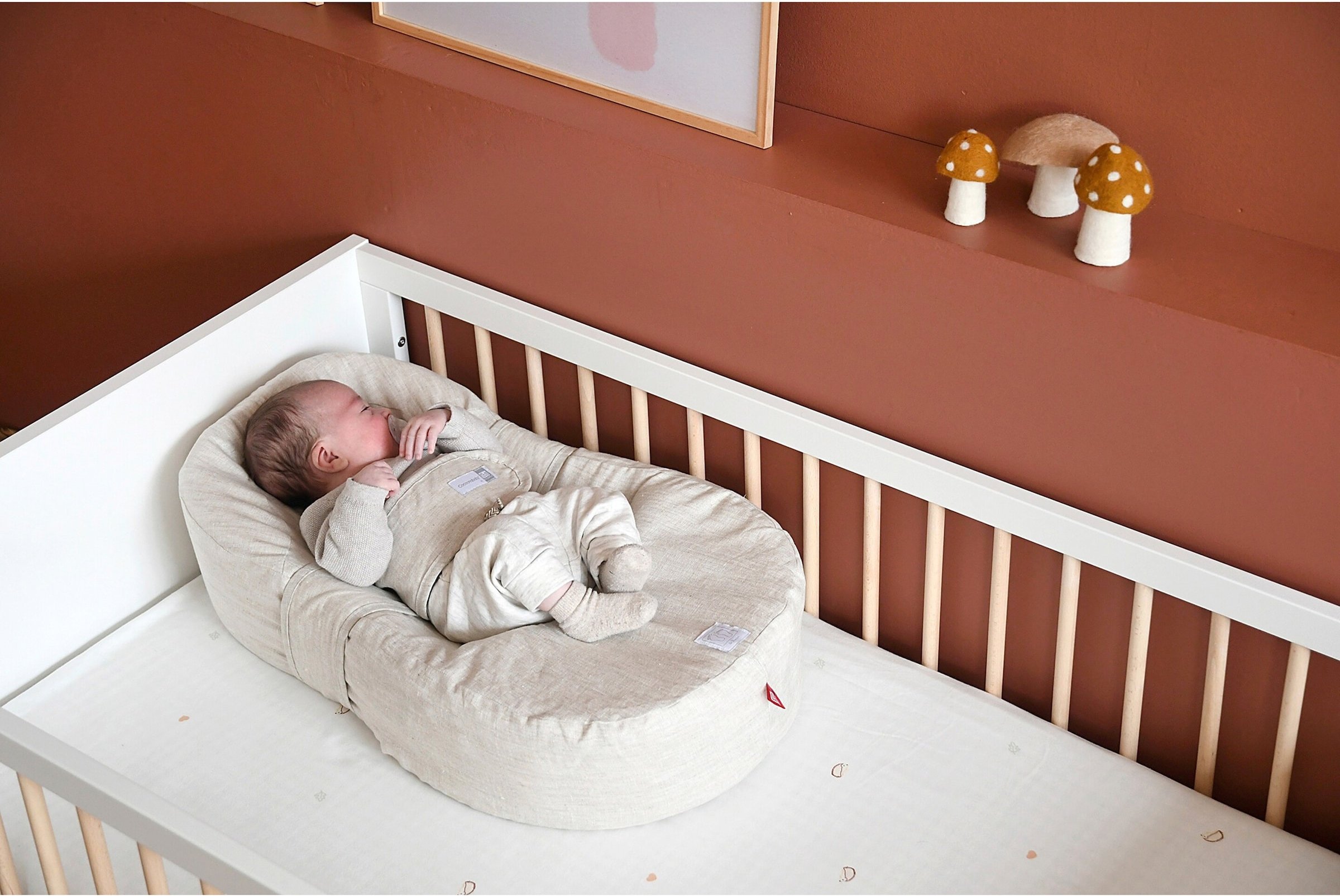 Red Castle Kuschelnest Cocoonababy Leinen
