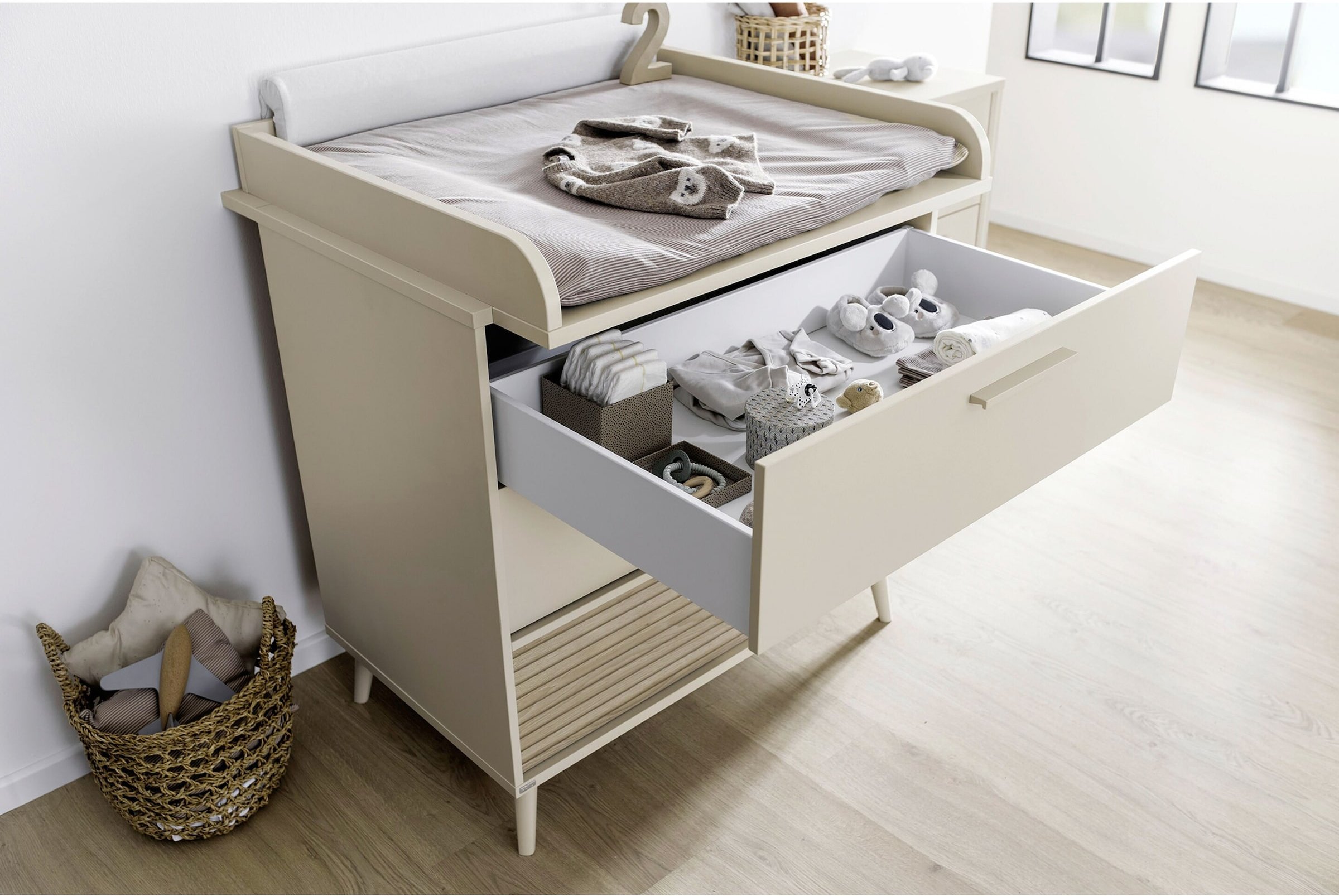 Paidi Wickelaufsatz für Wickelkommode Eefje