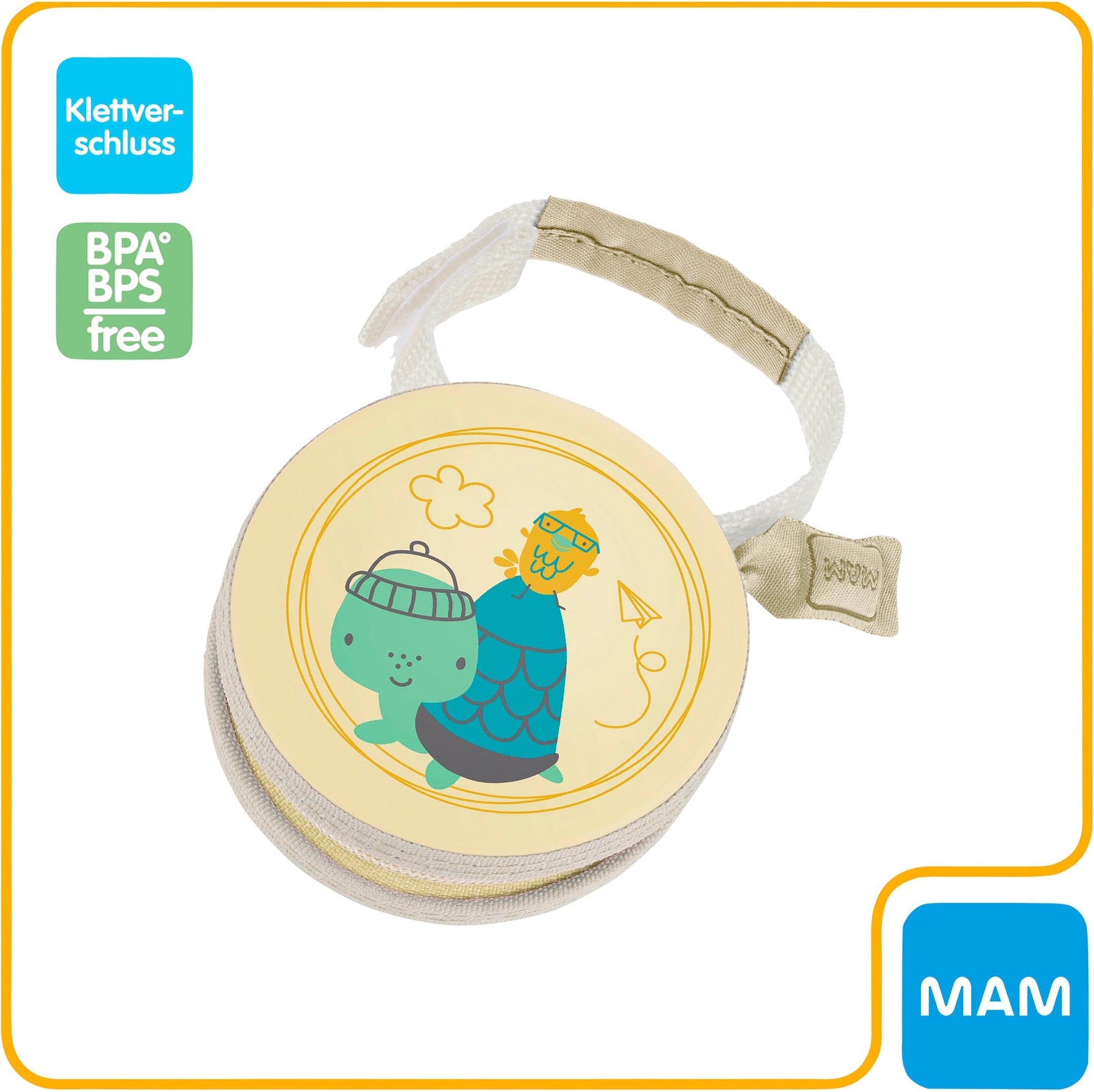 Mam Schnullerbox Schildkröte