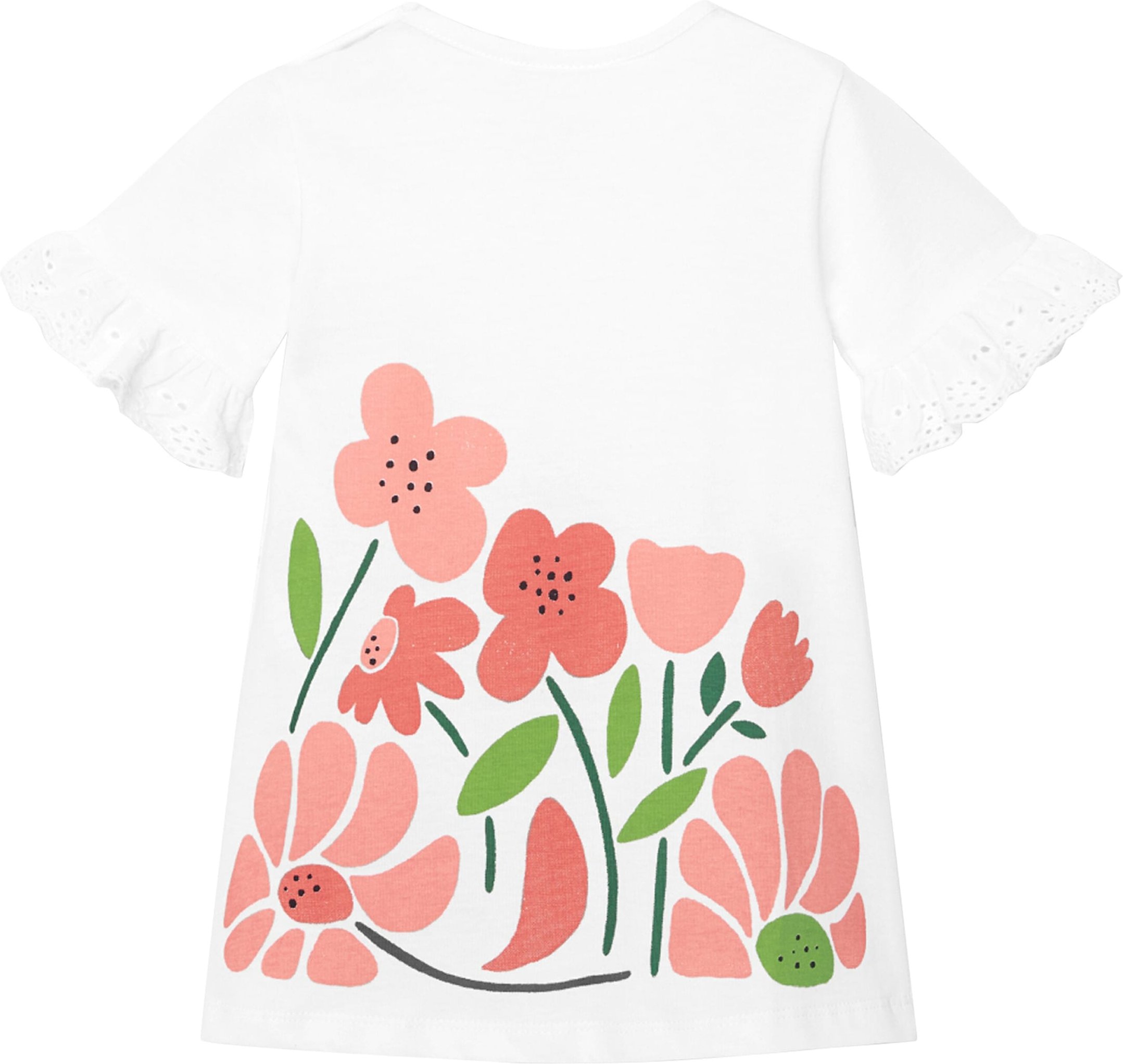 Boboli Kleid kurzarm Blumen