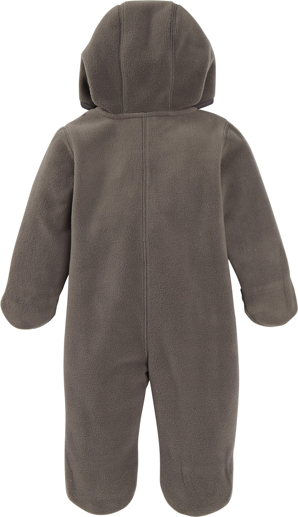 Bornino Basics Fleece-Overall mit Kapuze