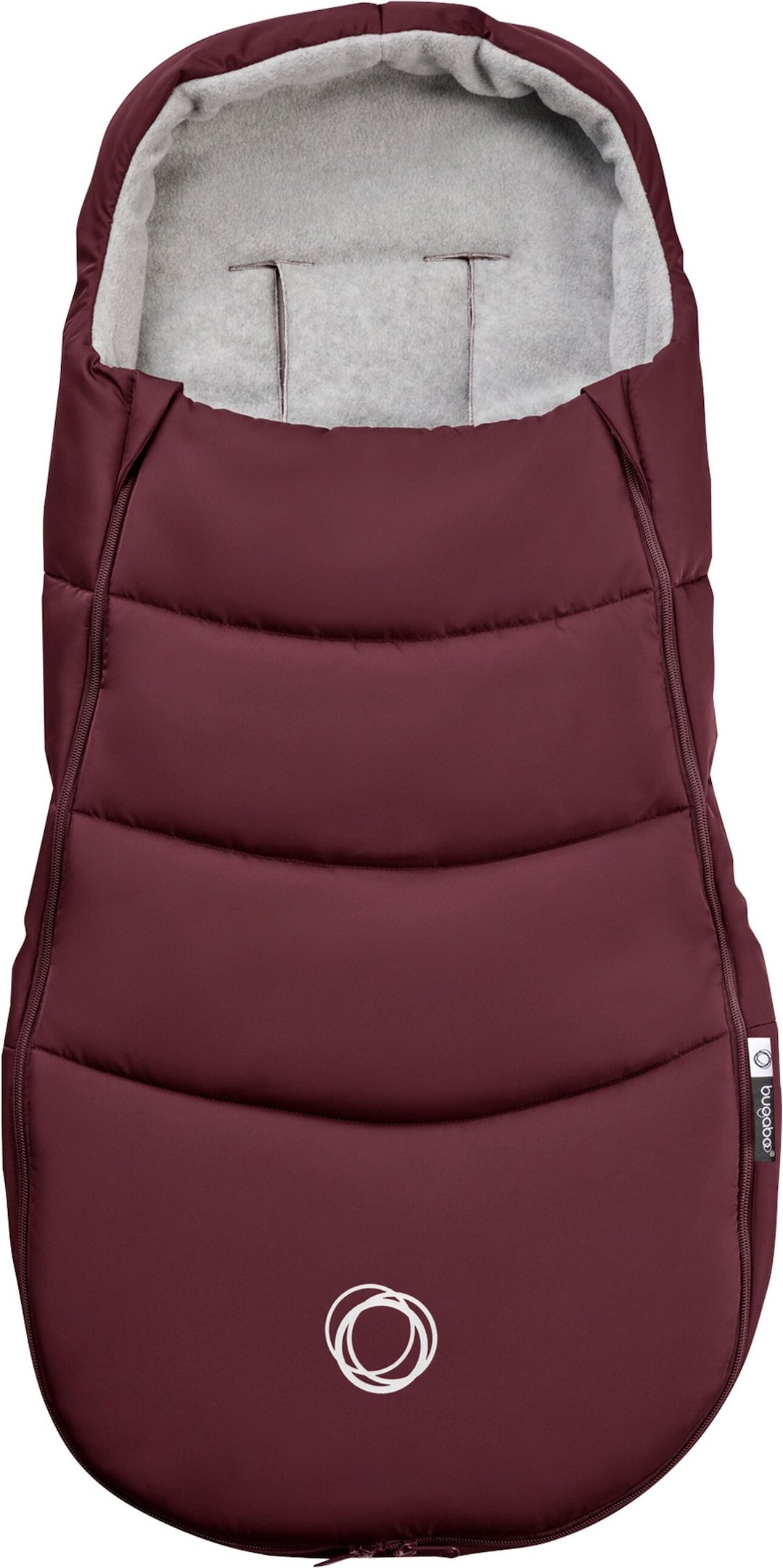 Bugaboo Fußsack dunkelrot