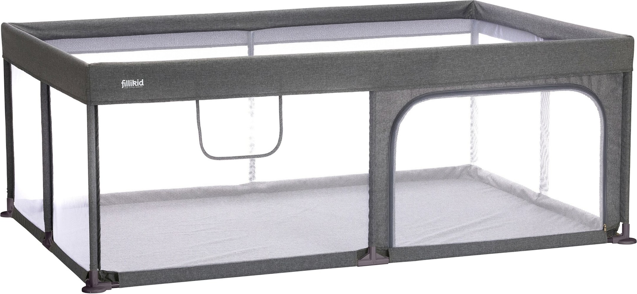 Fillikid Laufgitter Rio XL grau