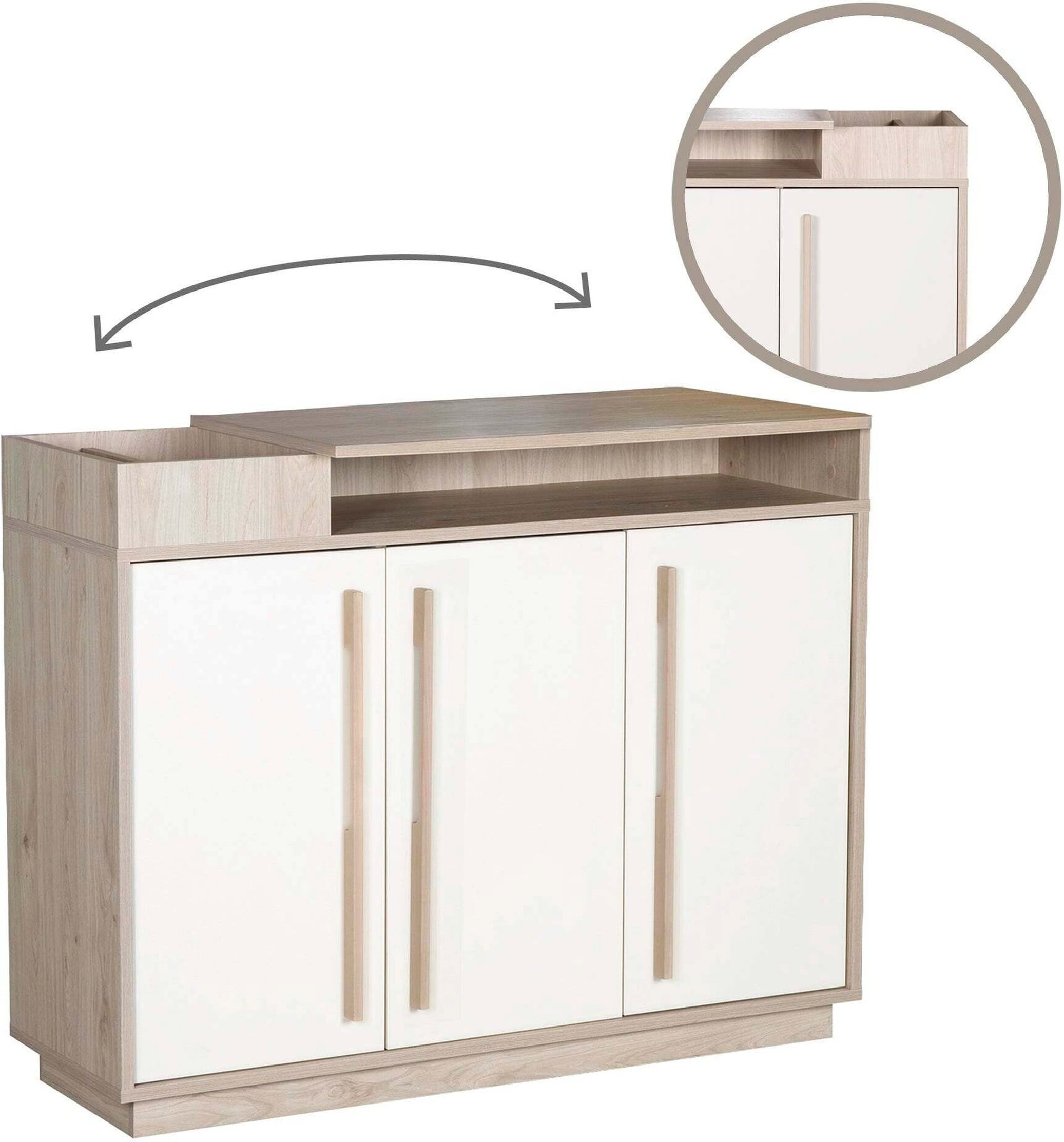 Roba Wickelkommode breit Elva