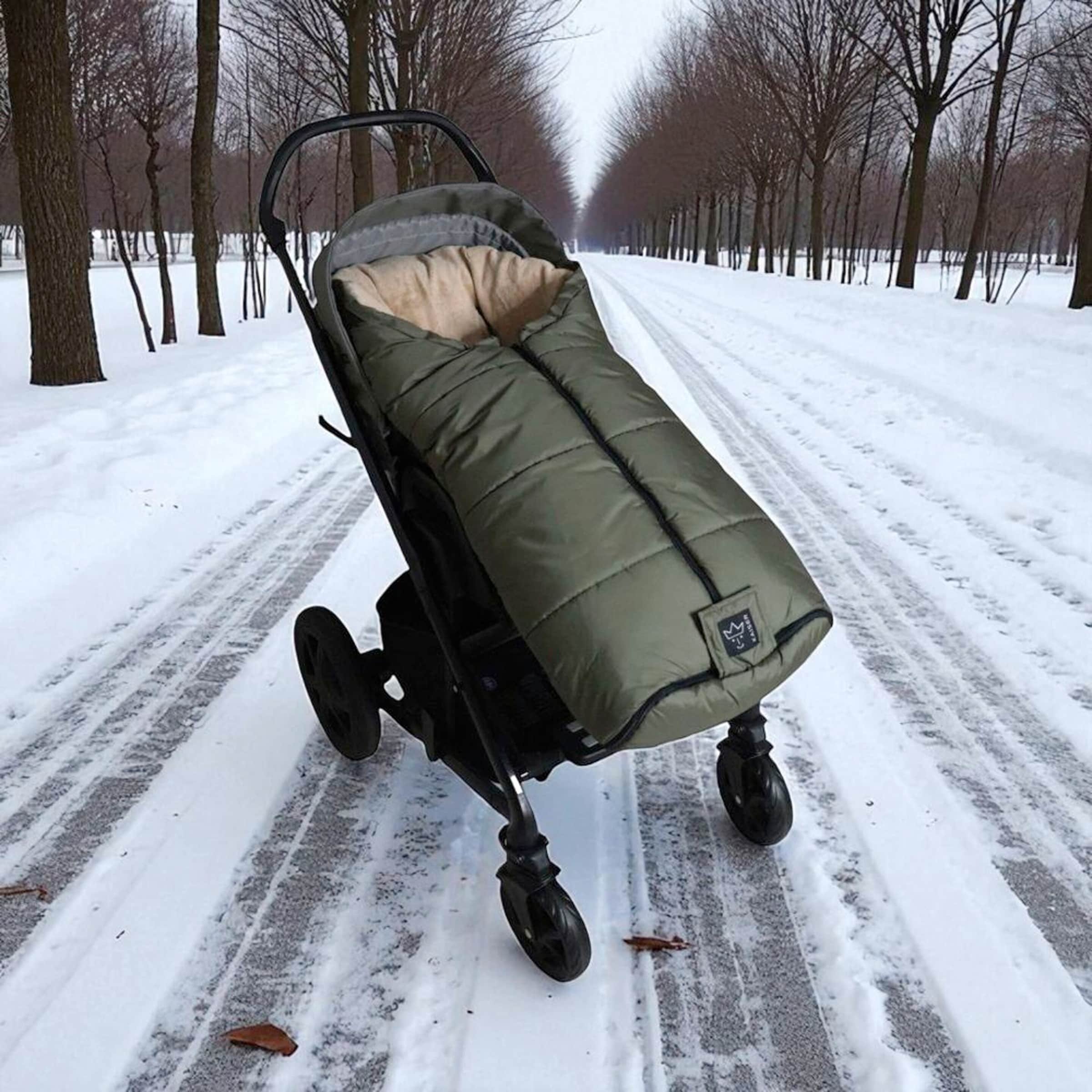 Kaiser Winterfußsack SANDY khaki