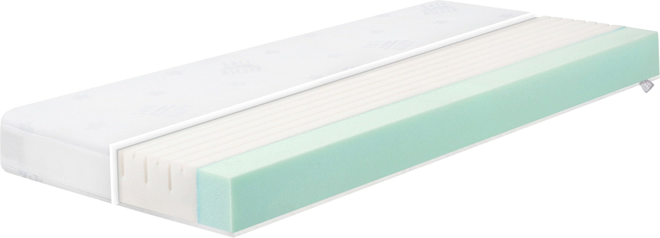 Roba Babybettmatratze Air Balance PLUS, 60x120 cm safe asleep®