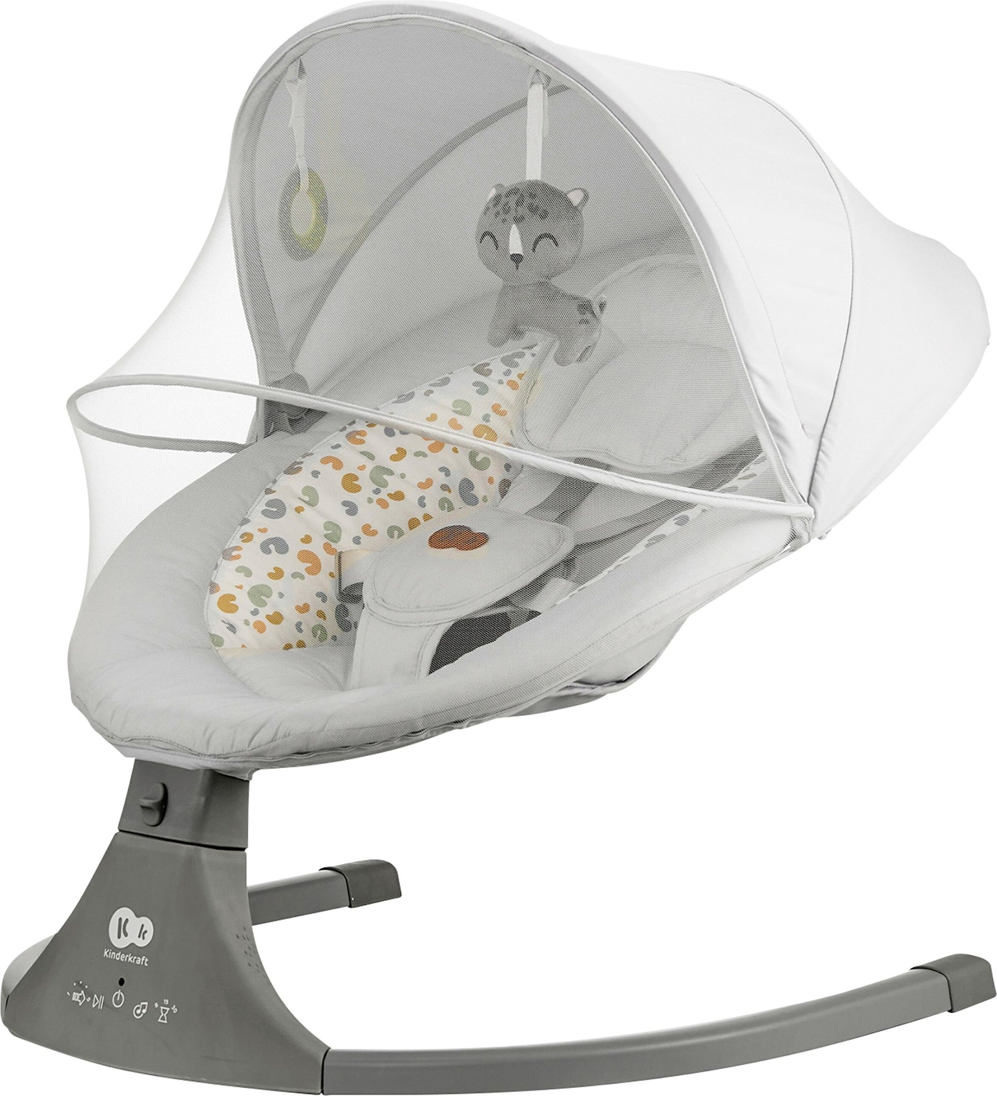 Kinderkraft Babyschaukel LUMI 2in1