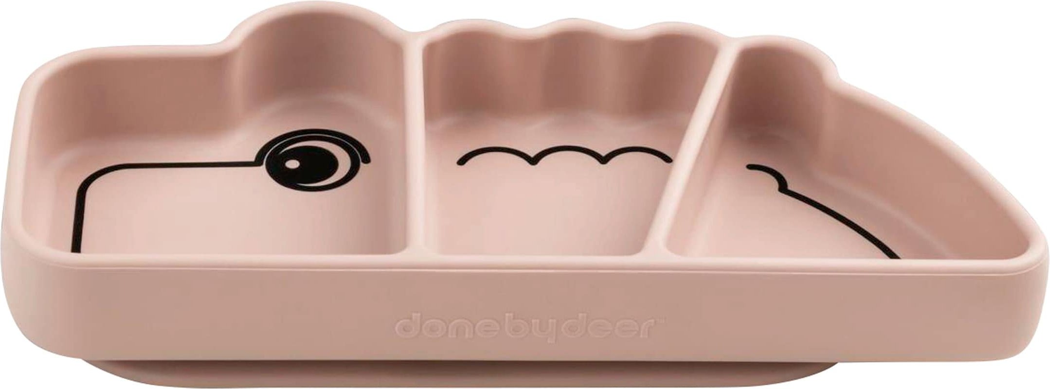 Done By Deer Esslernteller Silikon Krokodil Croco