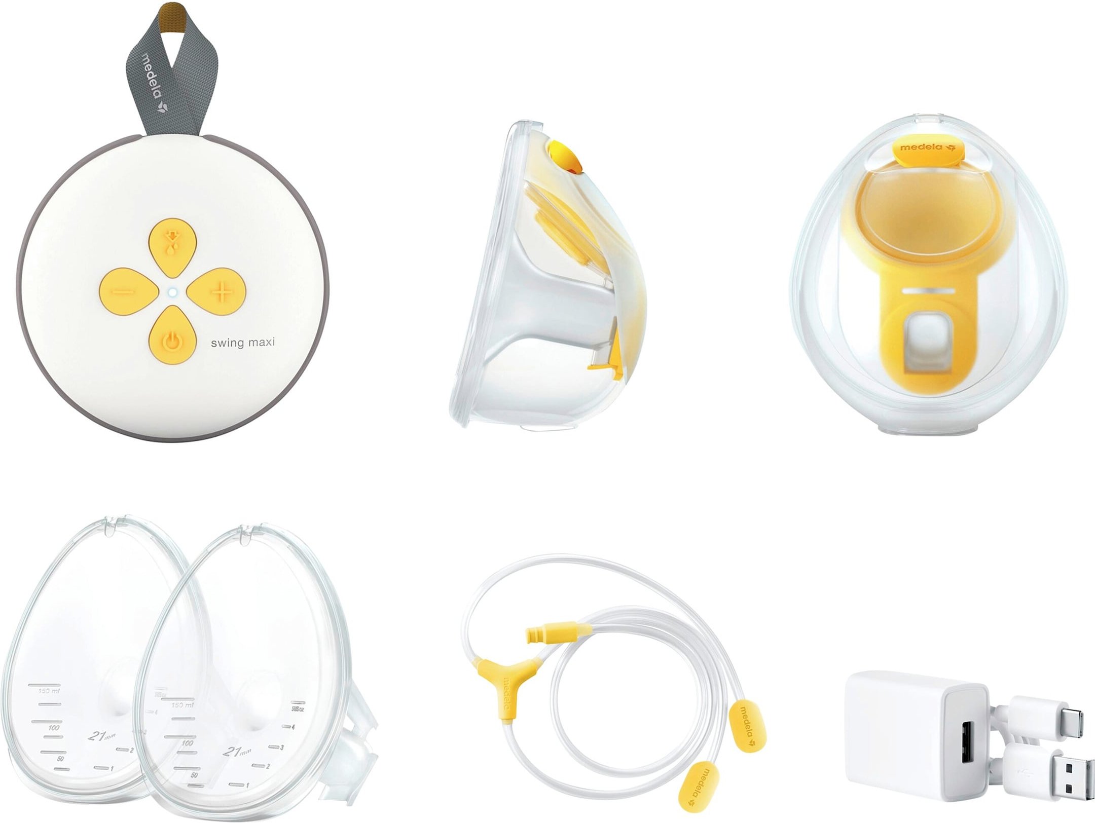 Medela Milchpumpe Swing Maxi Hands-free