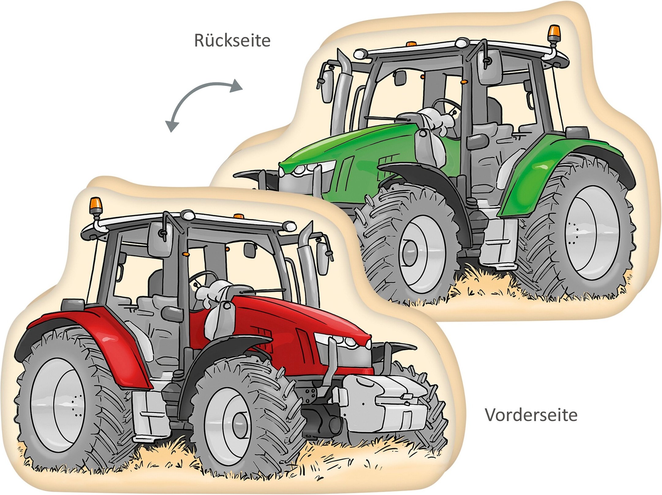 Herding Kissen Traktor 36x24 cm