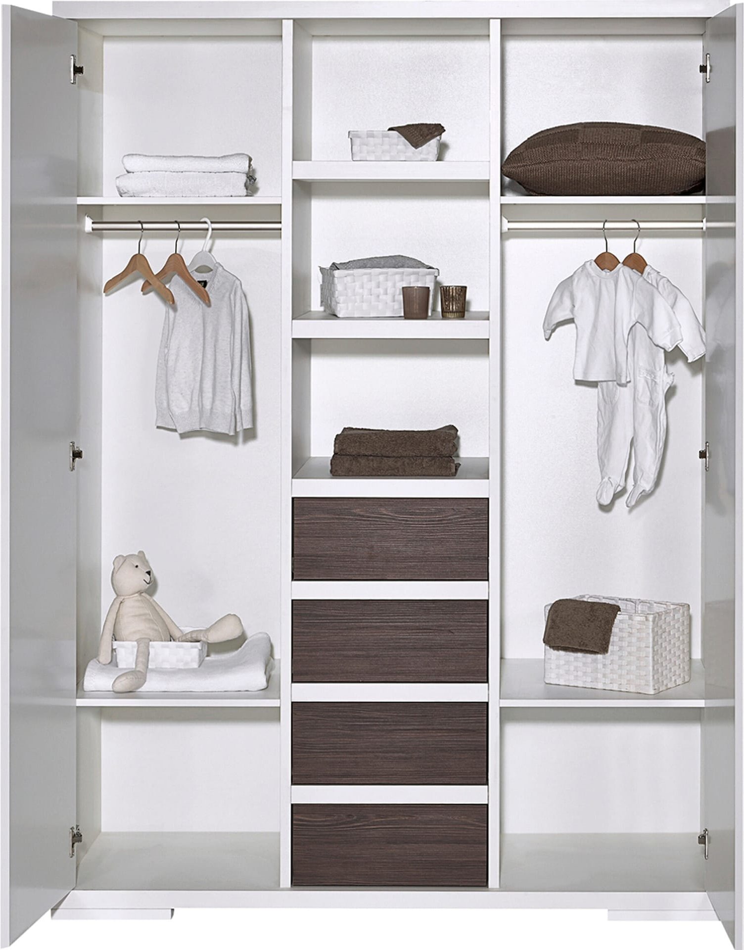 Schardt Kleiderschrank Maxx Fleetwood 2-türig