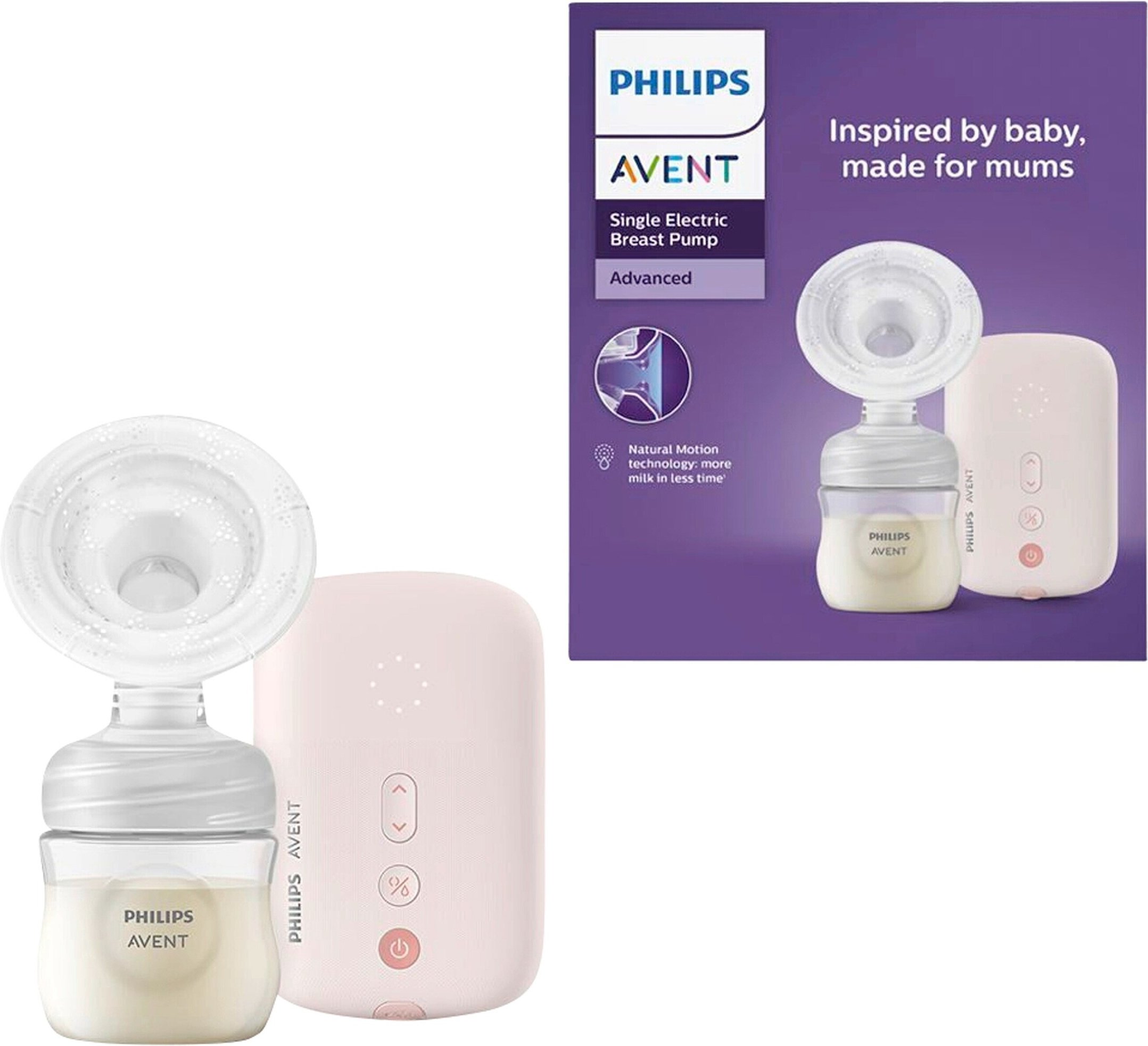Philips Avent Elektrische Einzelmilchpumpe SCF395/01